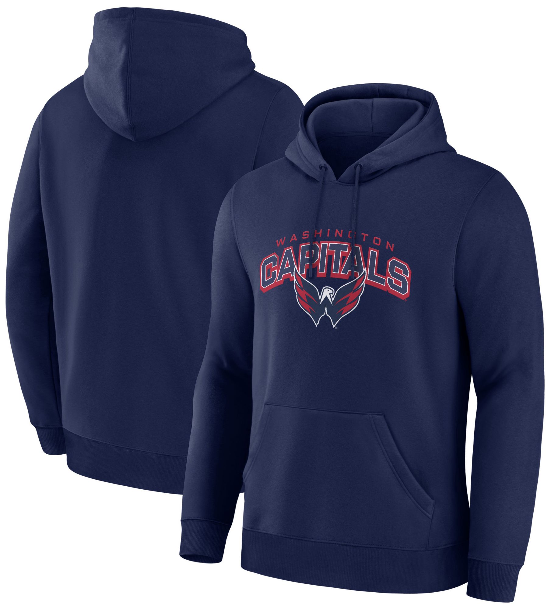 NHL Men's Washington Capitals Fleece Hoodie