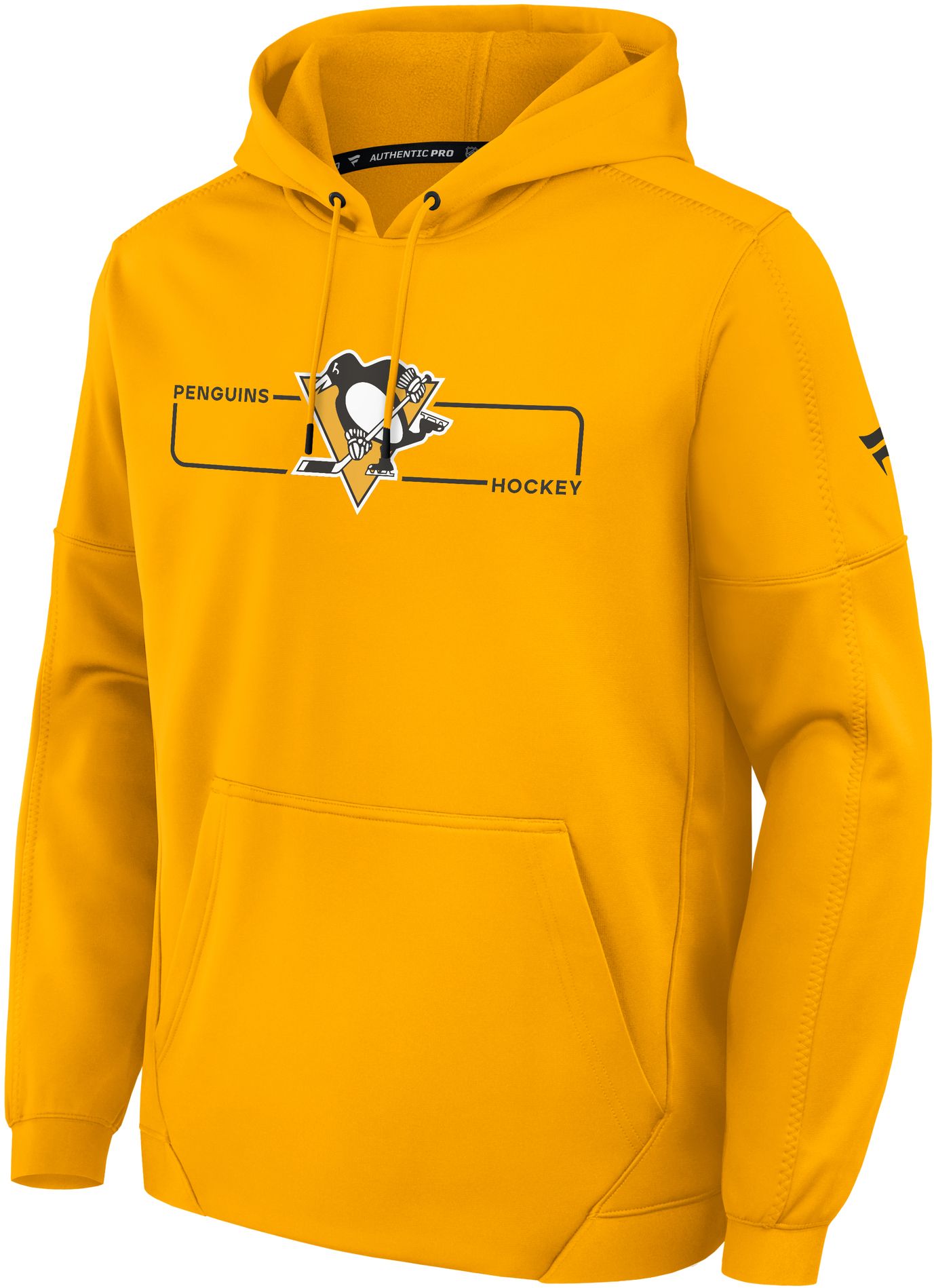 NHL Men's Pittsburgh Penguins Alternate Poly Pullover Hoodie
