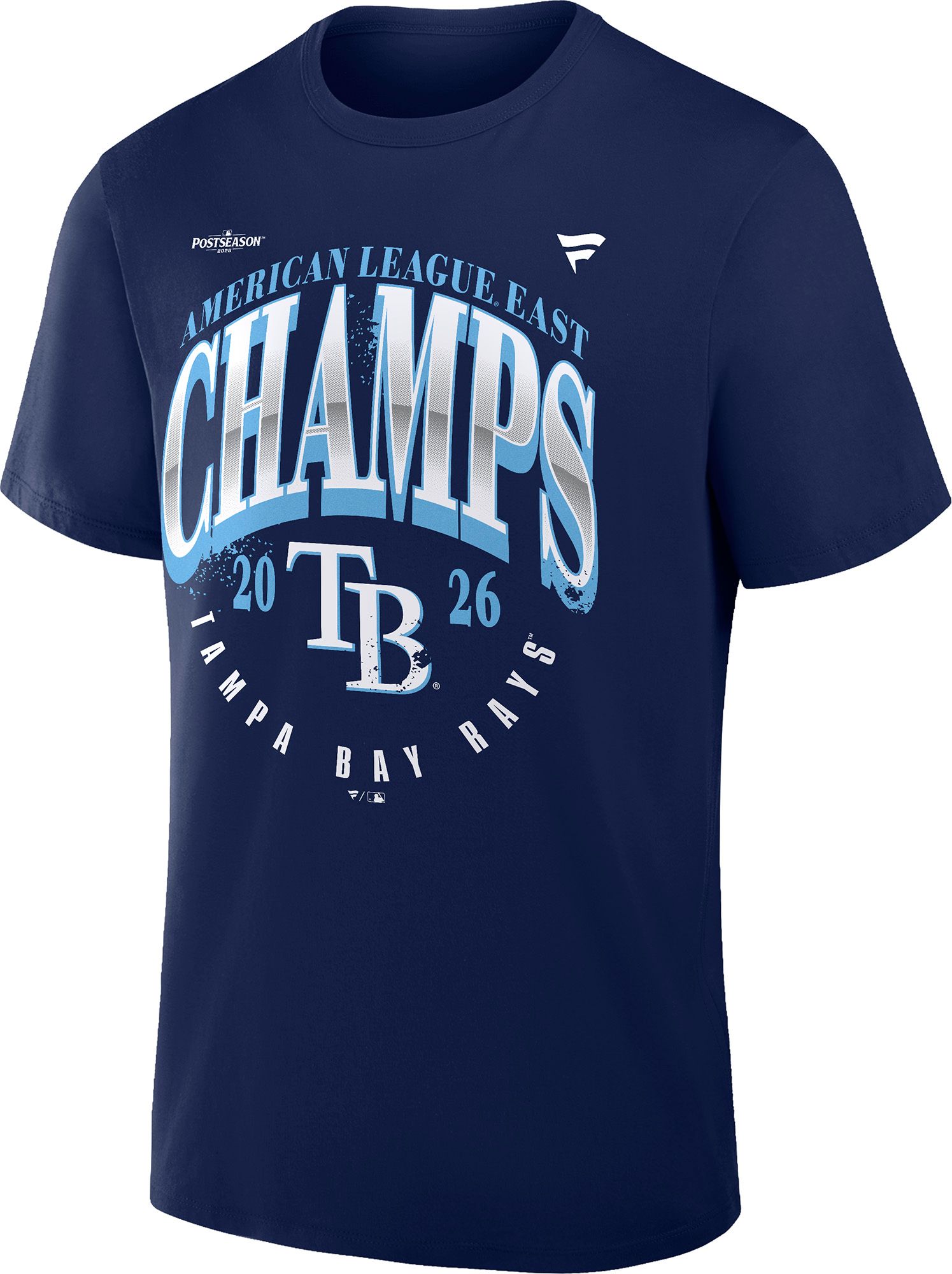 MLB Men's Tampa Bay Rays Division Champs 2026 Locker Room T-Shirt