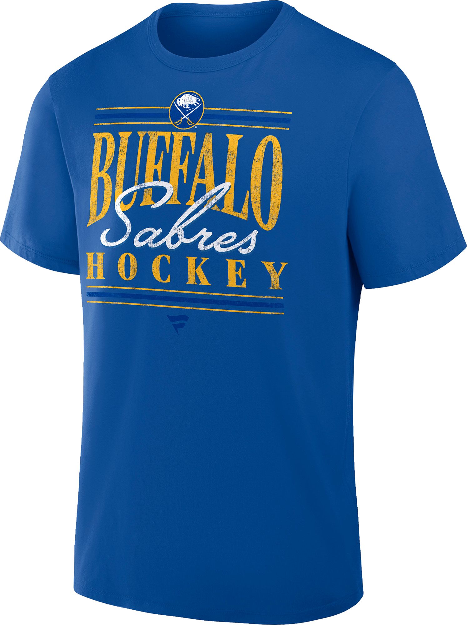 Fanatics Men's Buffalo Sabres Deep Royal Legacy Glory T-Shirt