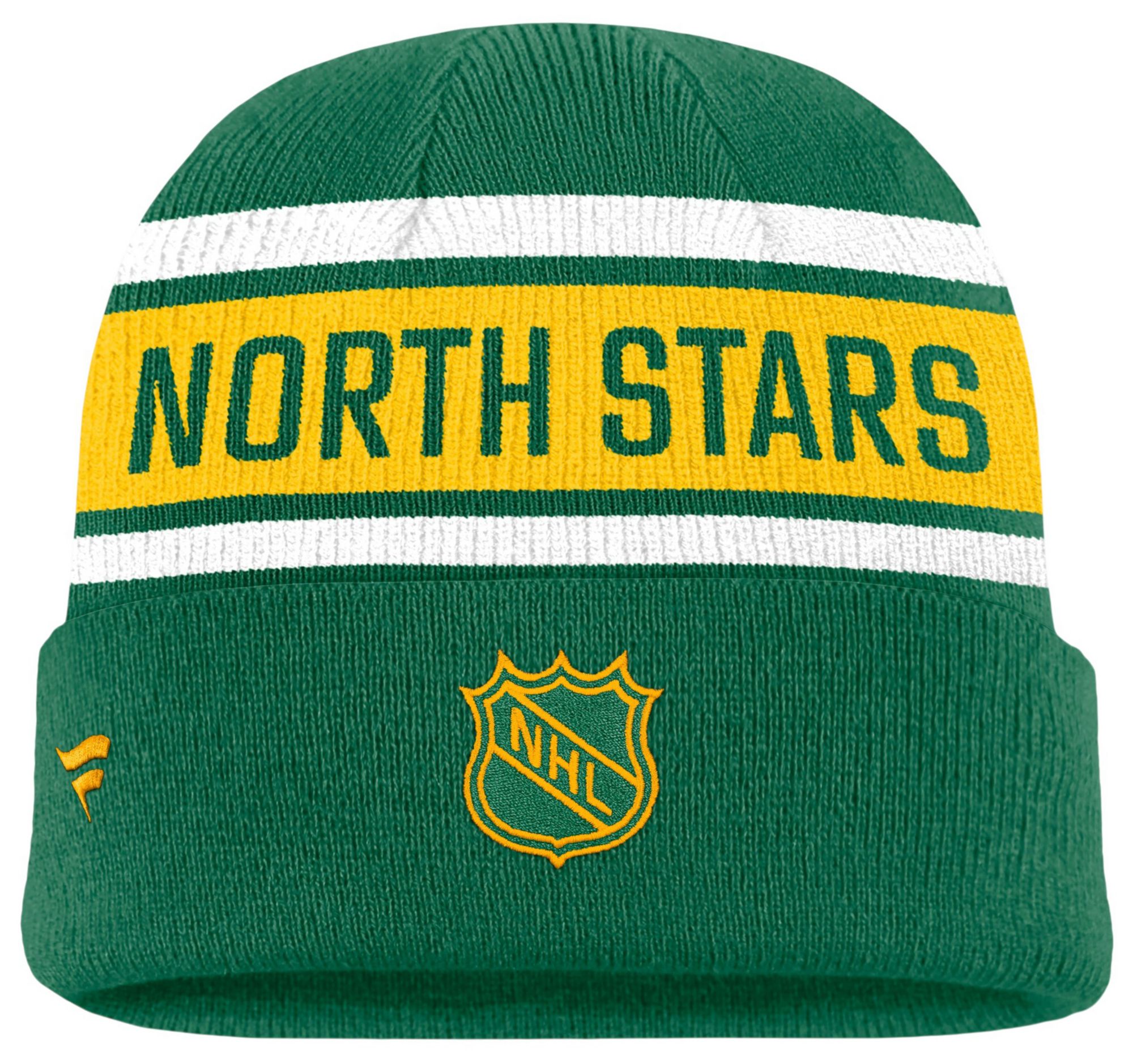 NHL Men's Minnesota North Stars Chico Cuffed Knit Beanie