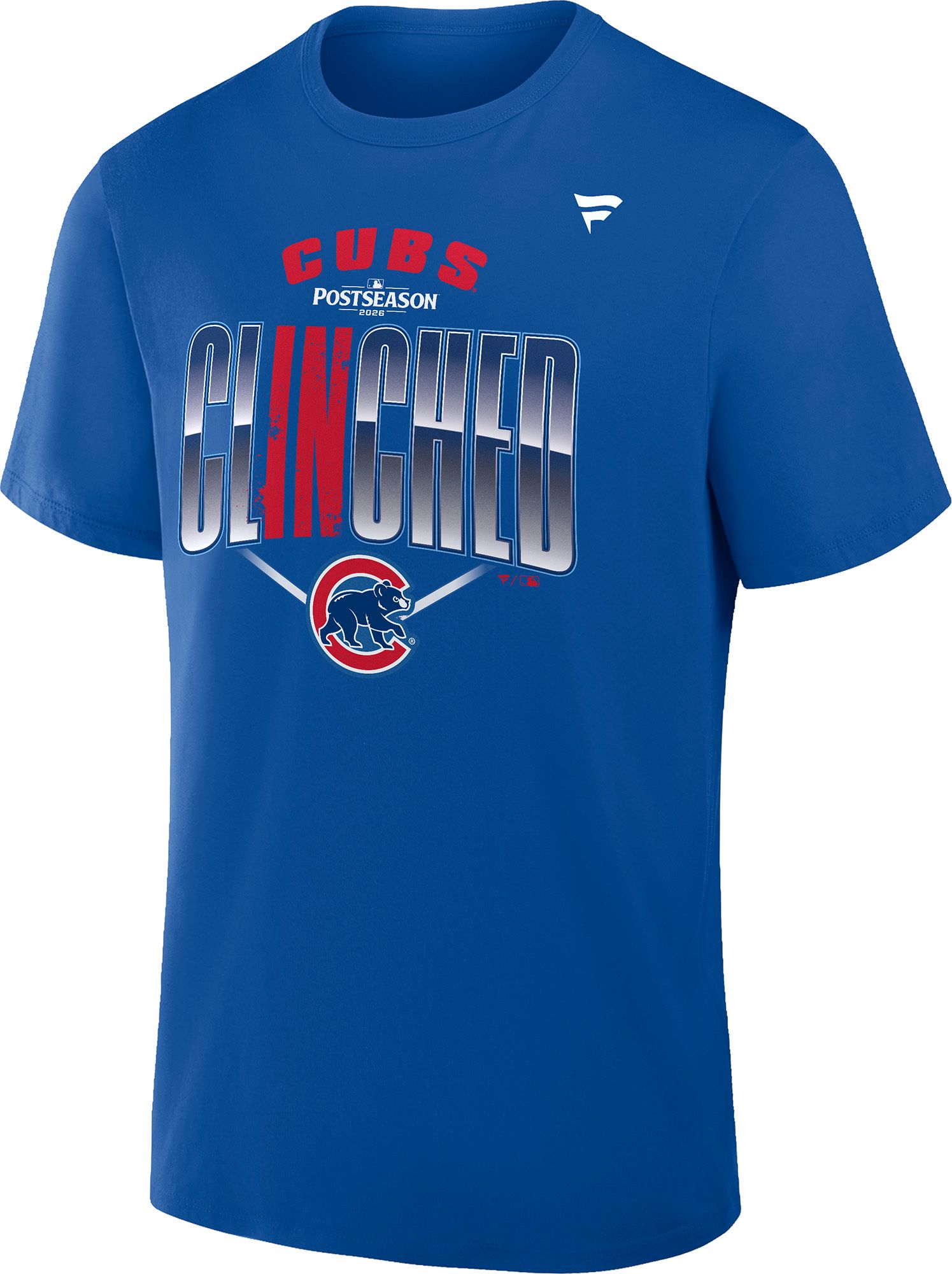 MLB Men's Chicago Cubs Postseason Participant 2026 Locker Room T-Shirt