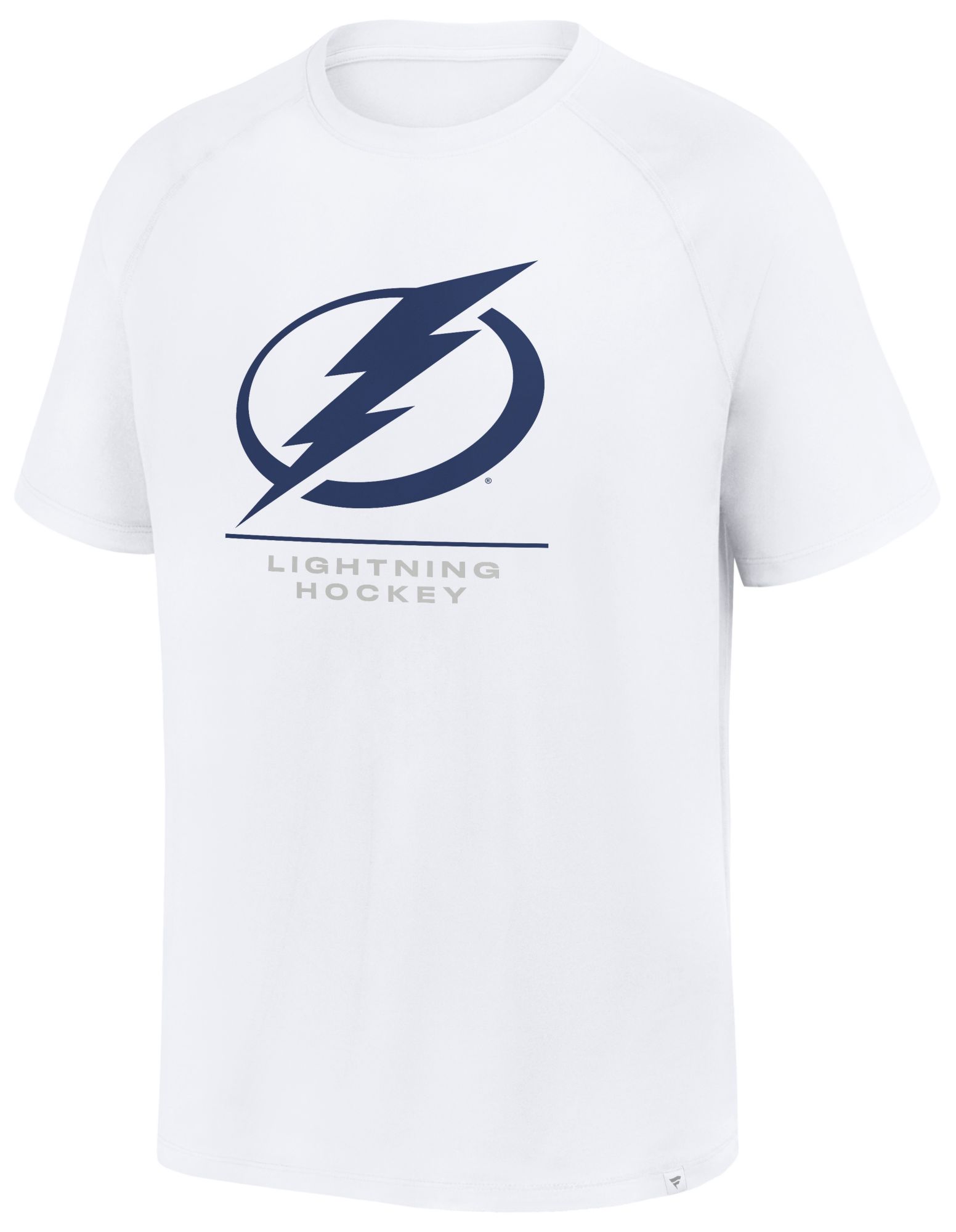 NHL Men's Tampa Bay Lightning White Clutch T-Shirt
