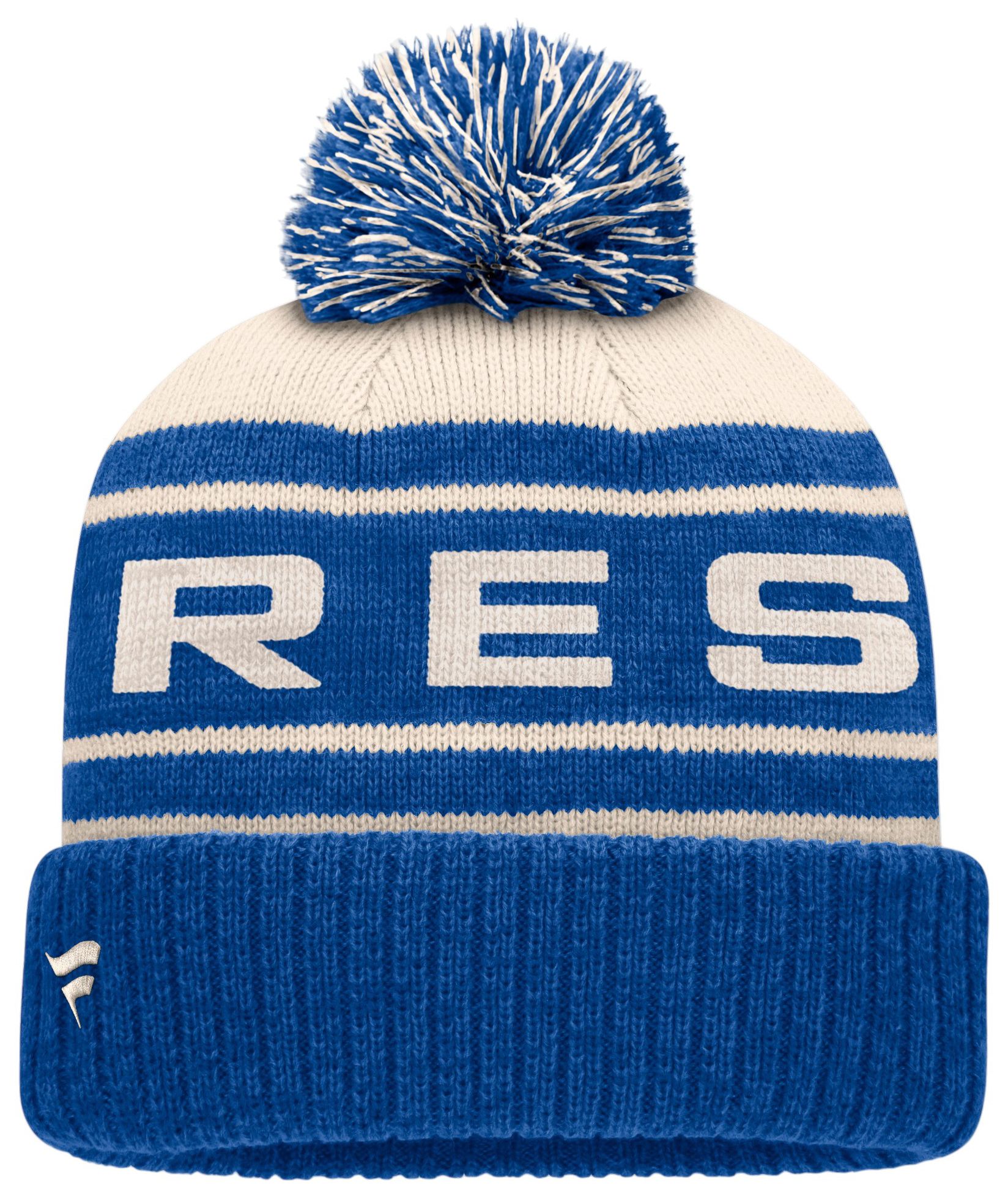 NHL Men's Buffalo Sabres Repose Cuffed Knit Pom Beanie