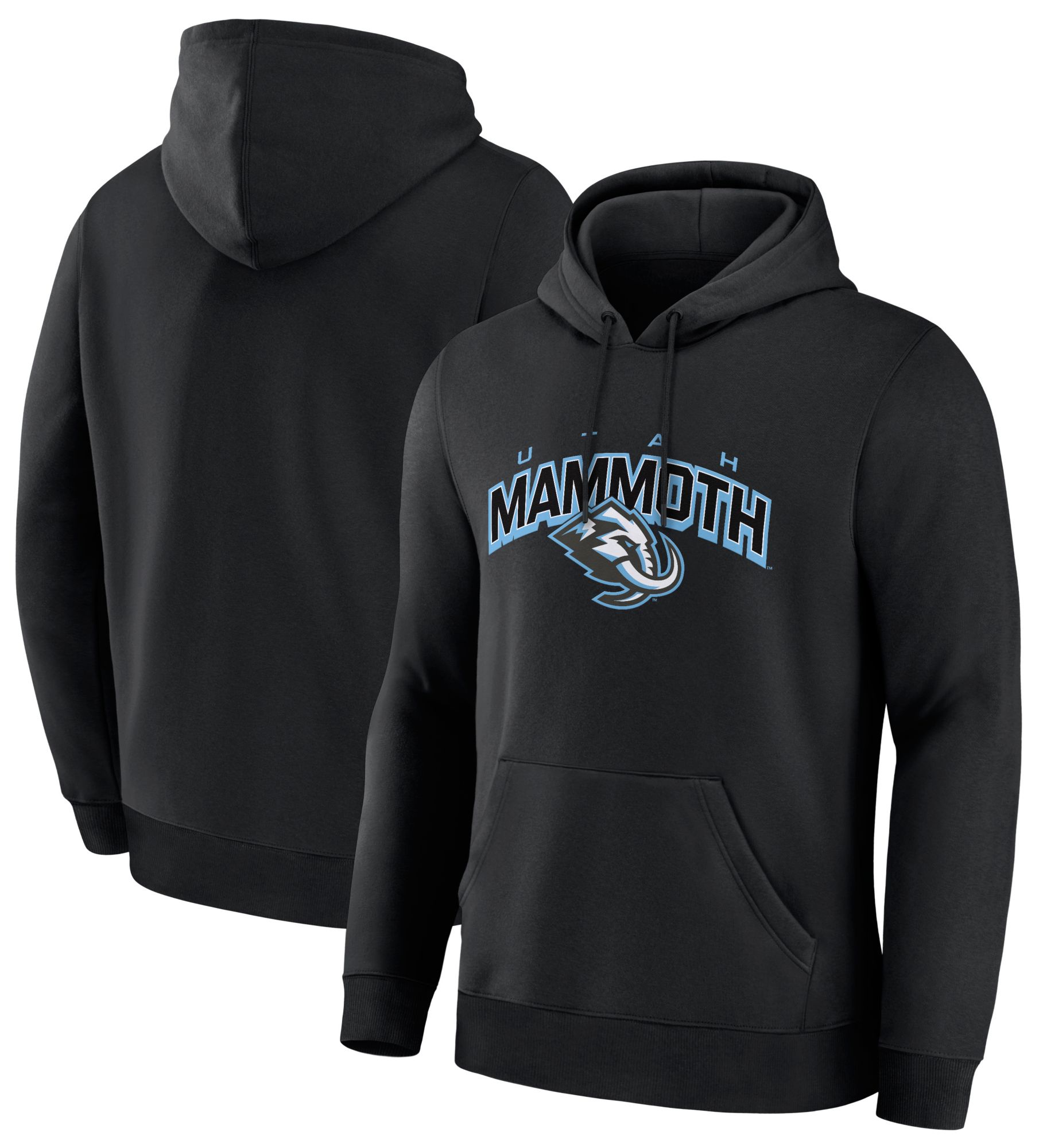 NHL Men's Utah Mammoth Fleece Hoodie