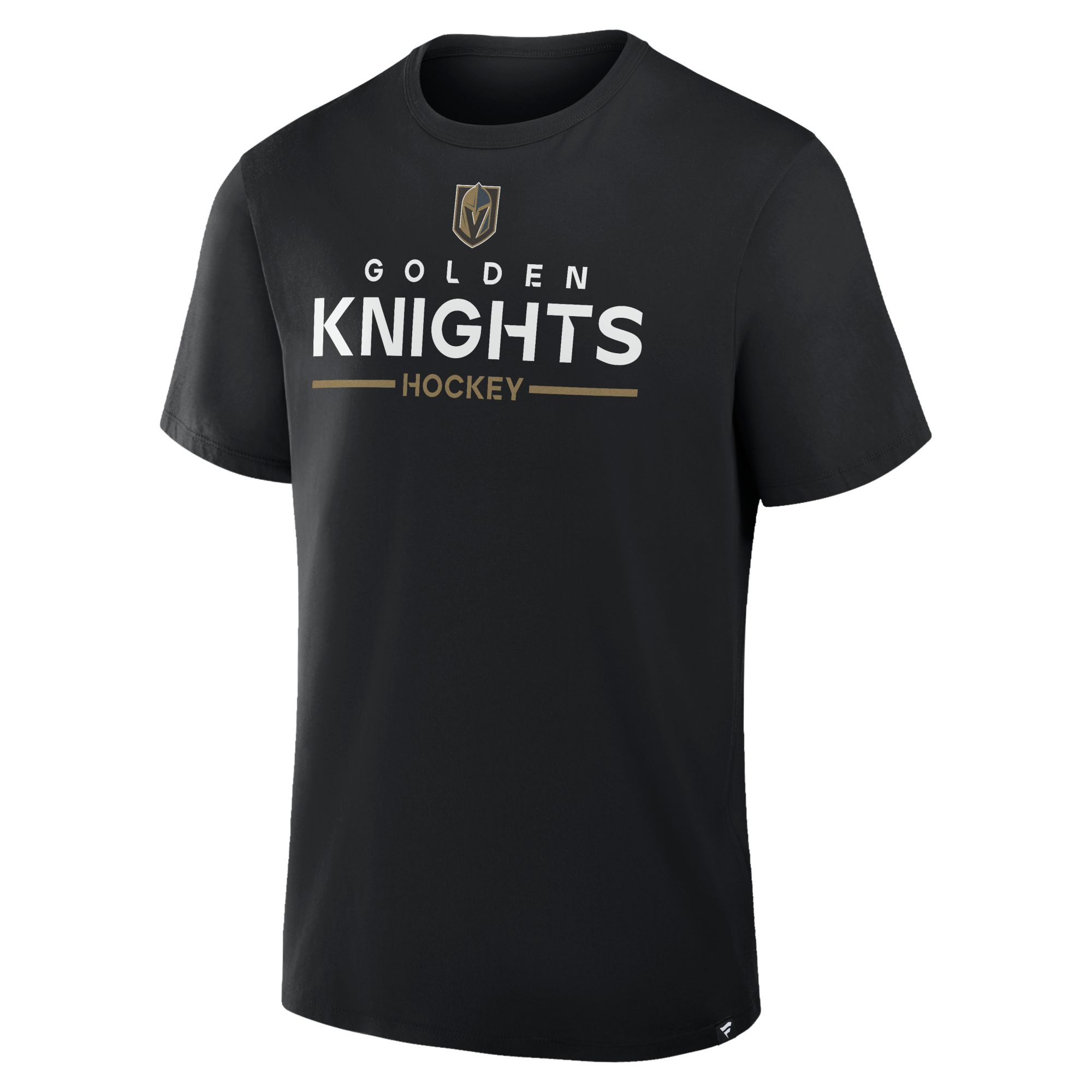 Fanatics Men's Vegas Golden Knights Black Rink Primary T-Shirt
