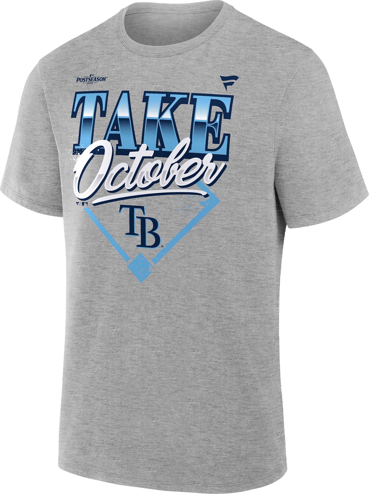 MLB Men's Tampa Bay Rays Division Series Champs 2026 Locker Room T-Shirt