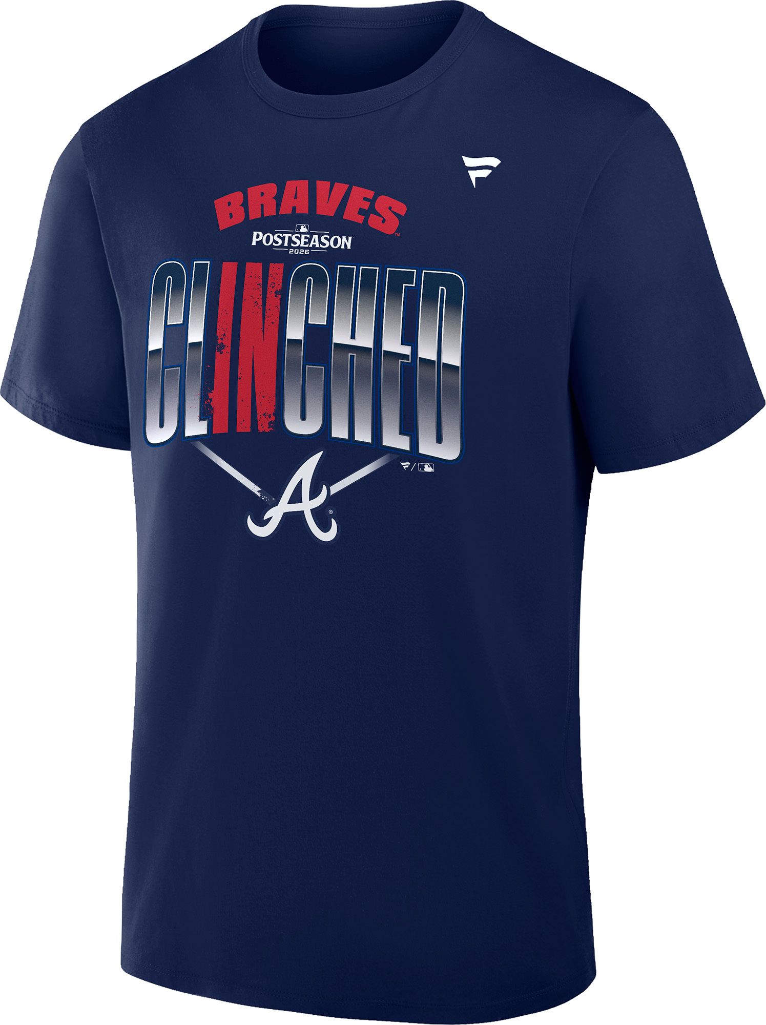 MLB Men's Atlanta Braves Postseason Participant 2026 Locker Room T-Shirt