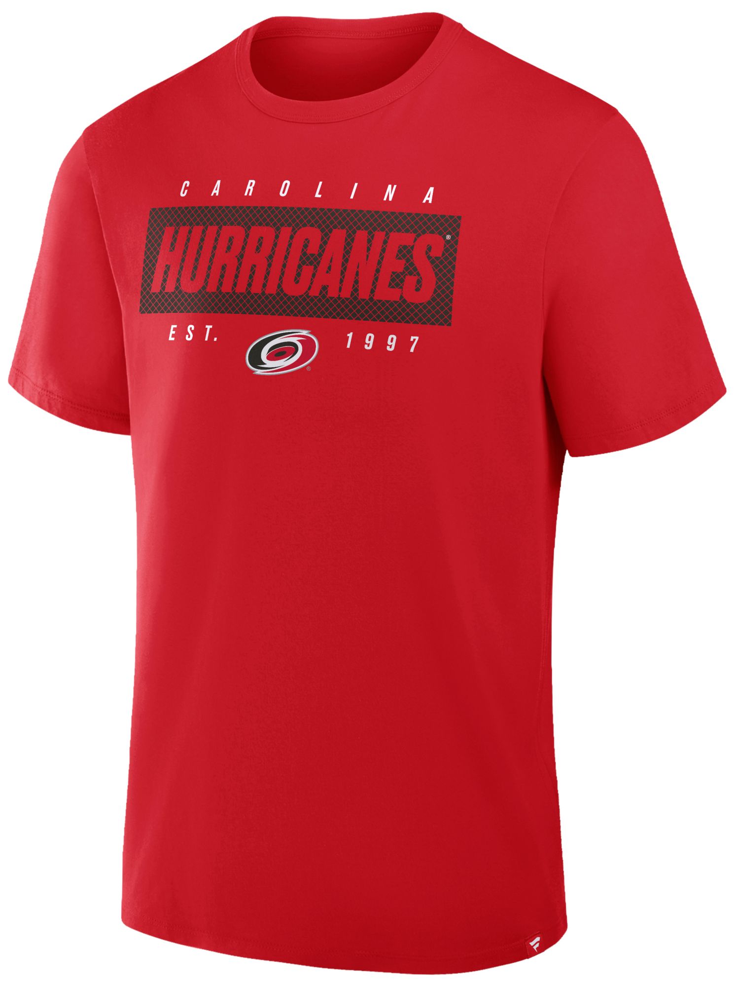 Fanatics Men's Carolina Hurricanes Athletic Red Legacy T-Shirt