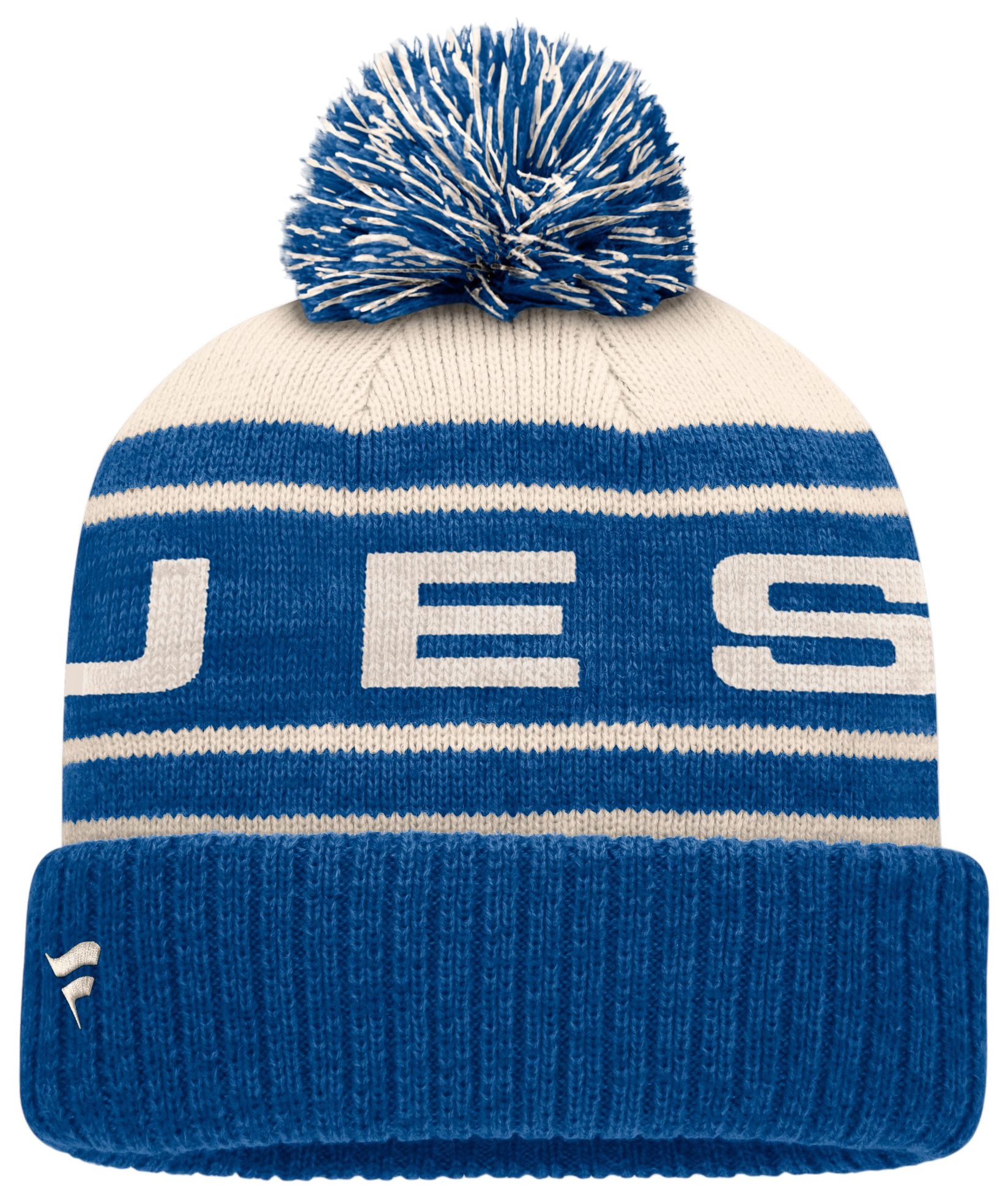NHL Men's St. Louis Blues Repose Cuffed Knit Pom Beanie