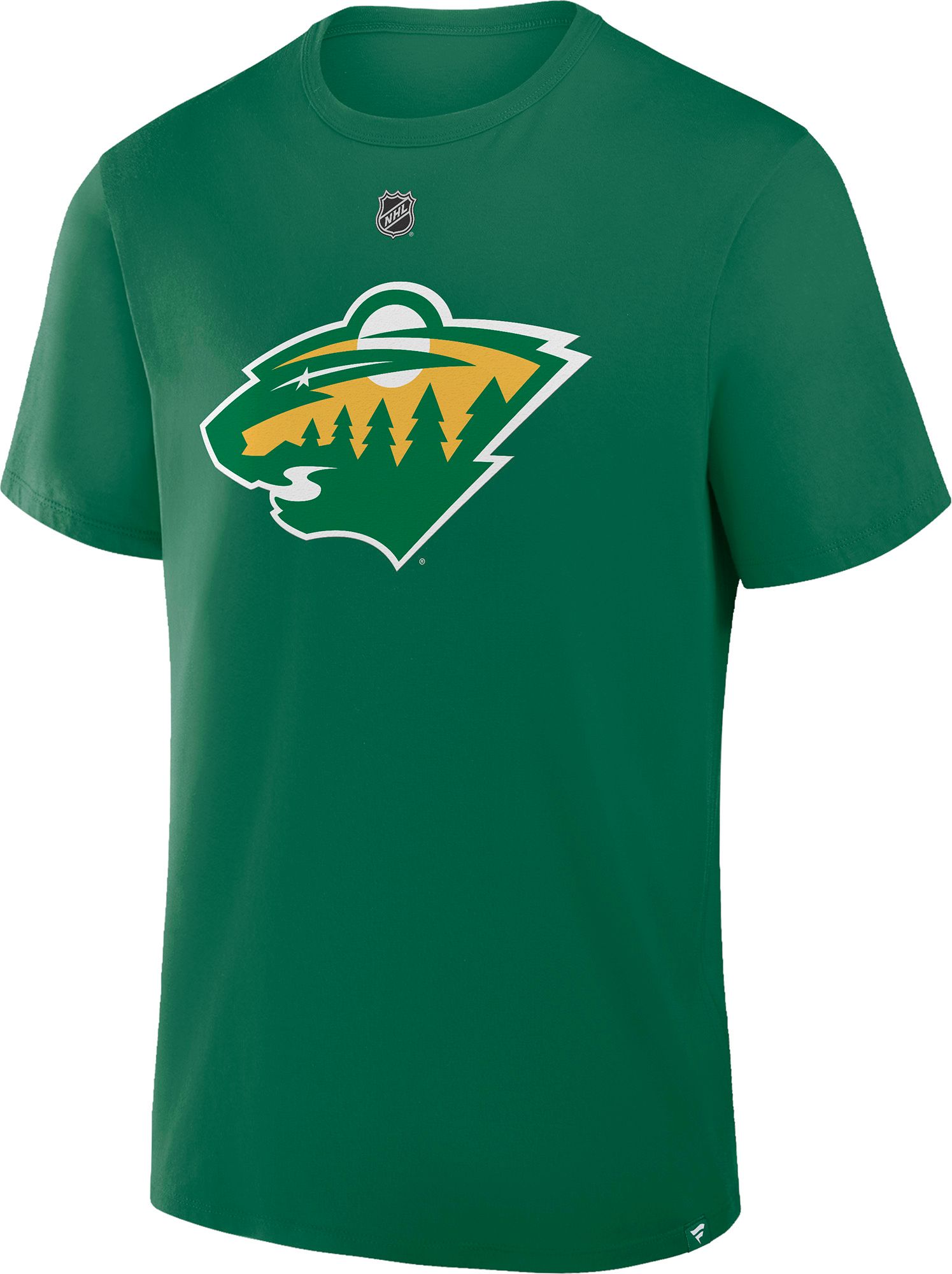 NHL Men's Minnesota Wild Kelly Green Matt Boldy #12 T-Shirt