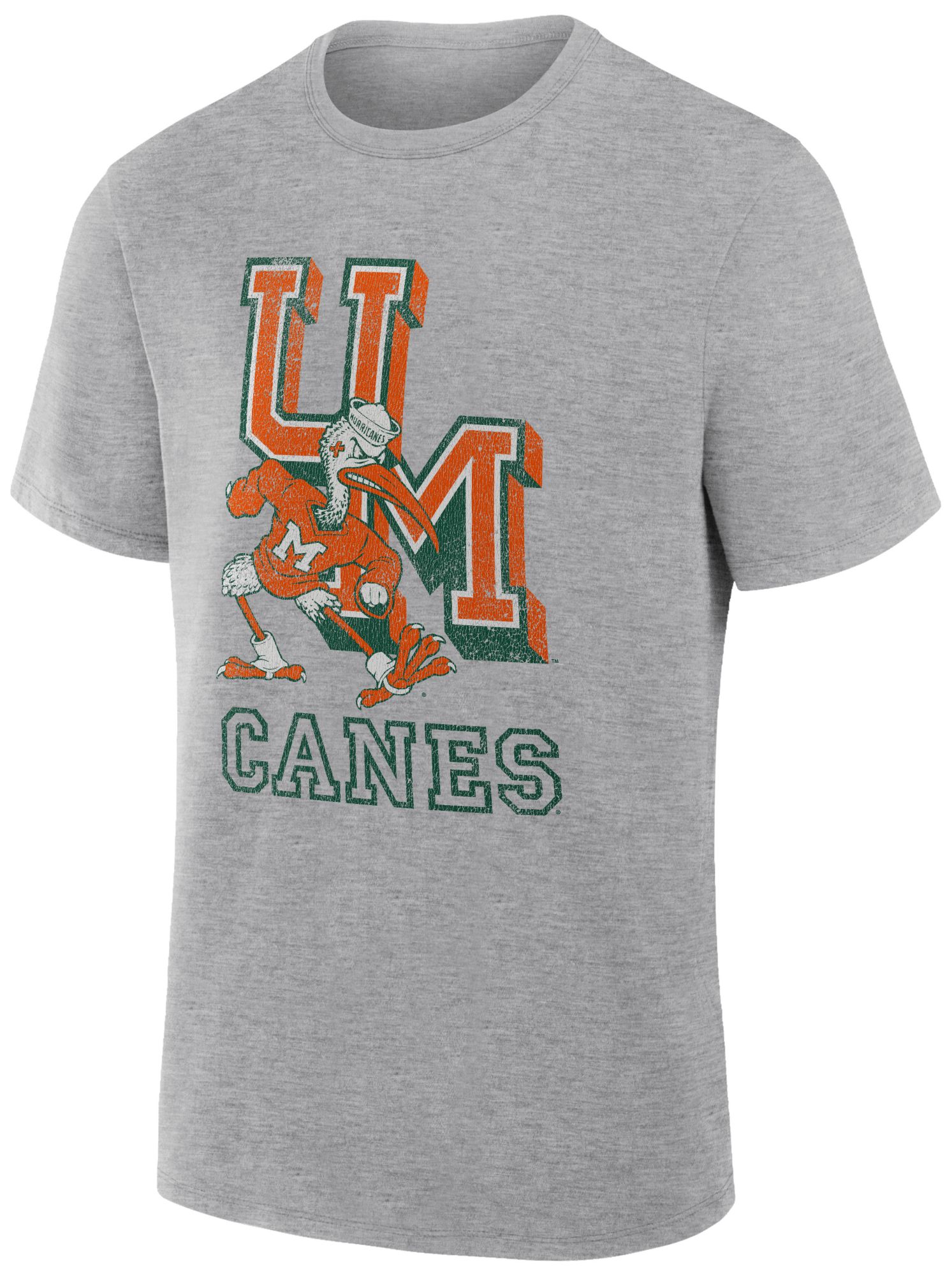NCAA Men's Miami Hurricanes Canes T-Shirt