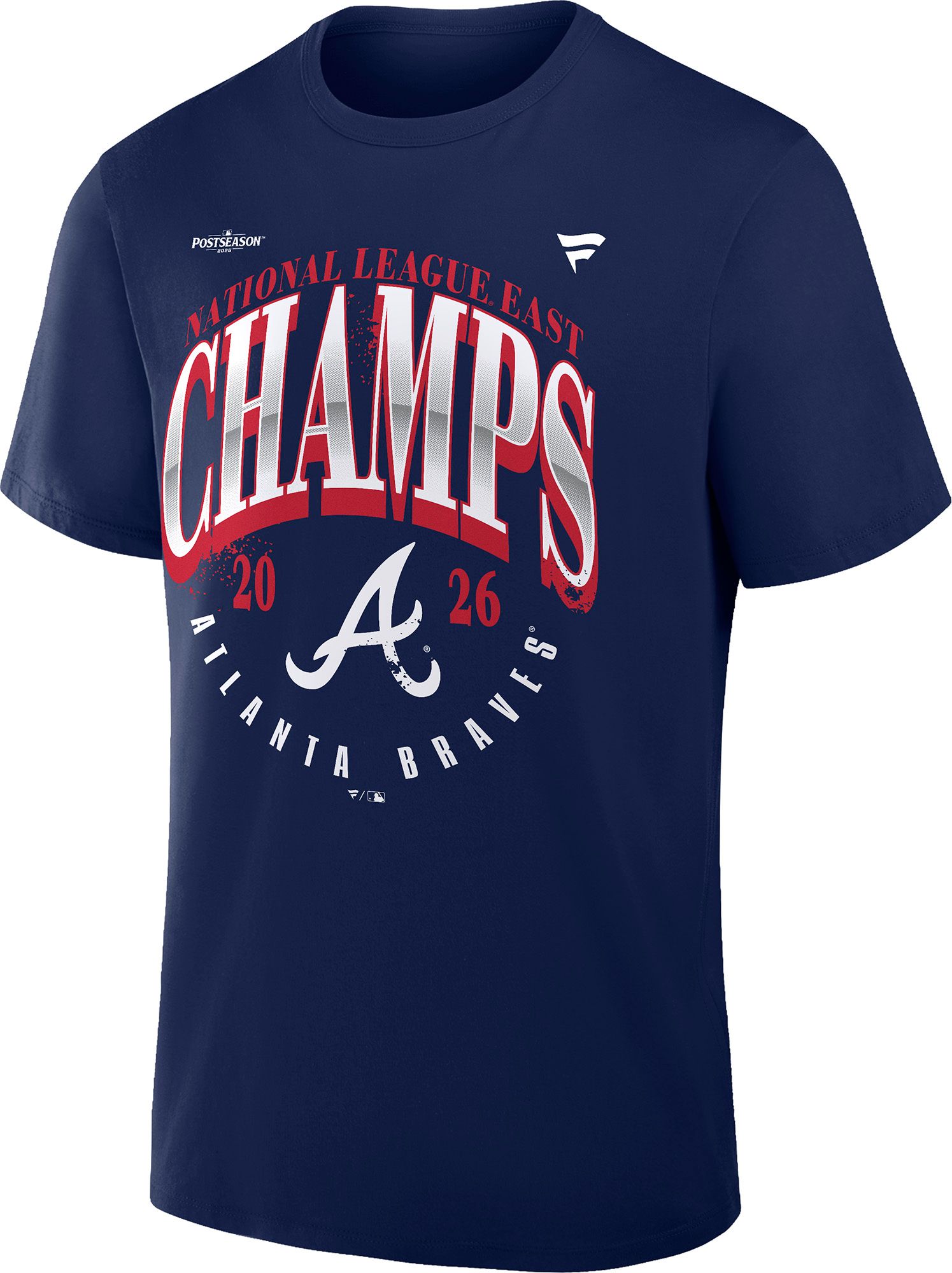 MLB Men's Atlanta Braves Division Champs 2026 Locker Room T-Shirt