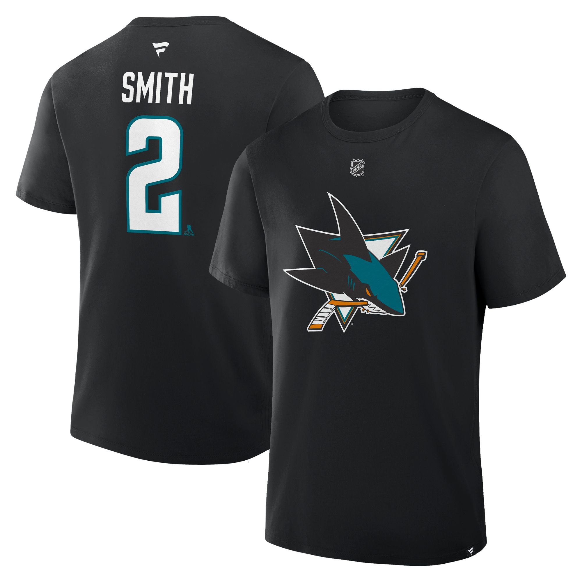 NHL San Jose Sharks William Smith T-Shirt