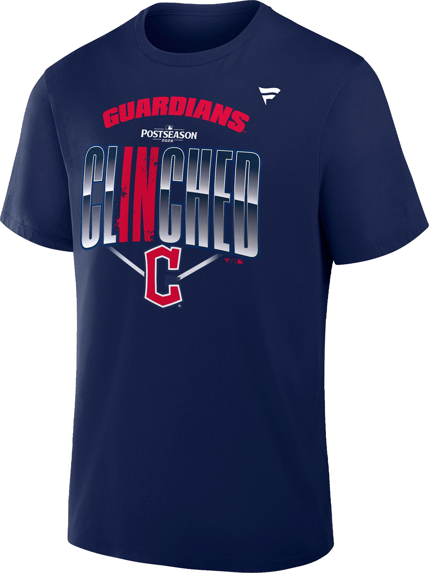 MLB Men's Cleveland Guardians Postseason Participant 2026 Locker Room T-Shirt