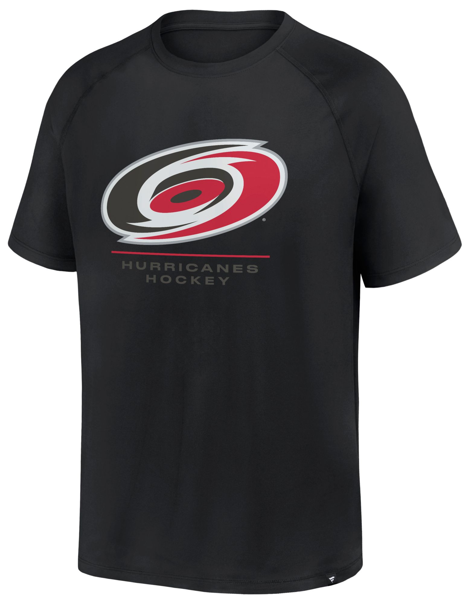 NHL Men's Carolina Hurricanes Black Clutch T-Shirt