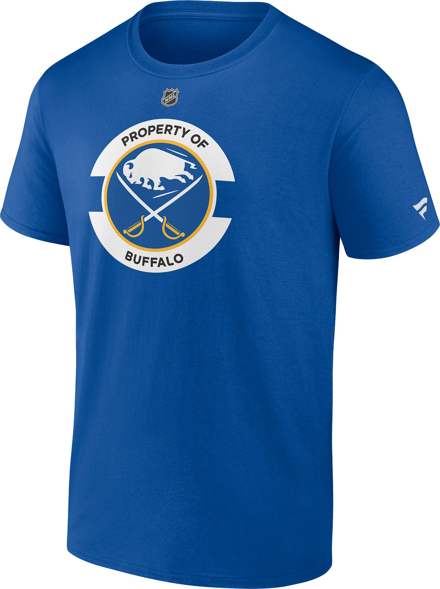 NHL Men's Buffalo Sabres Deep Royal T-Shirt