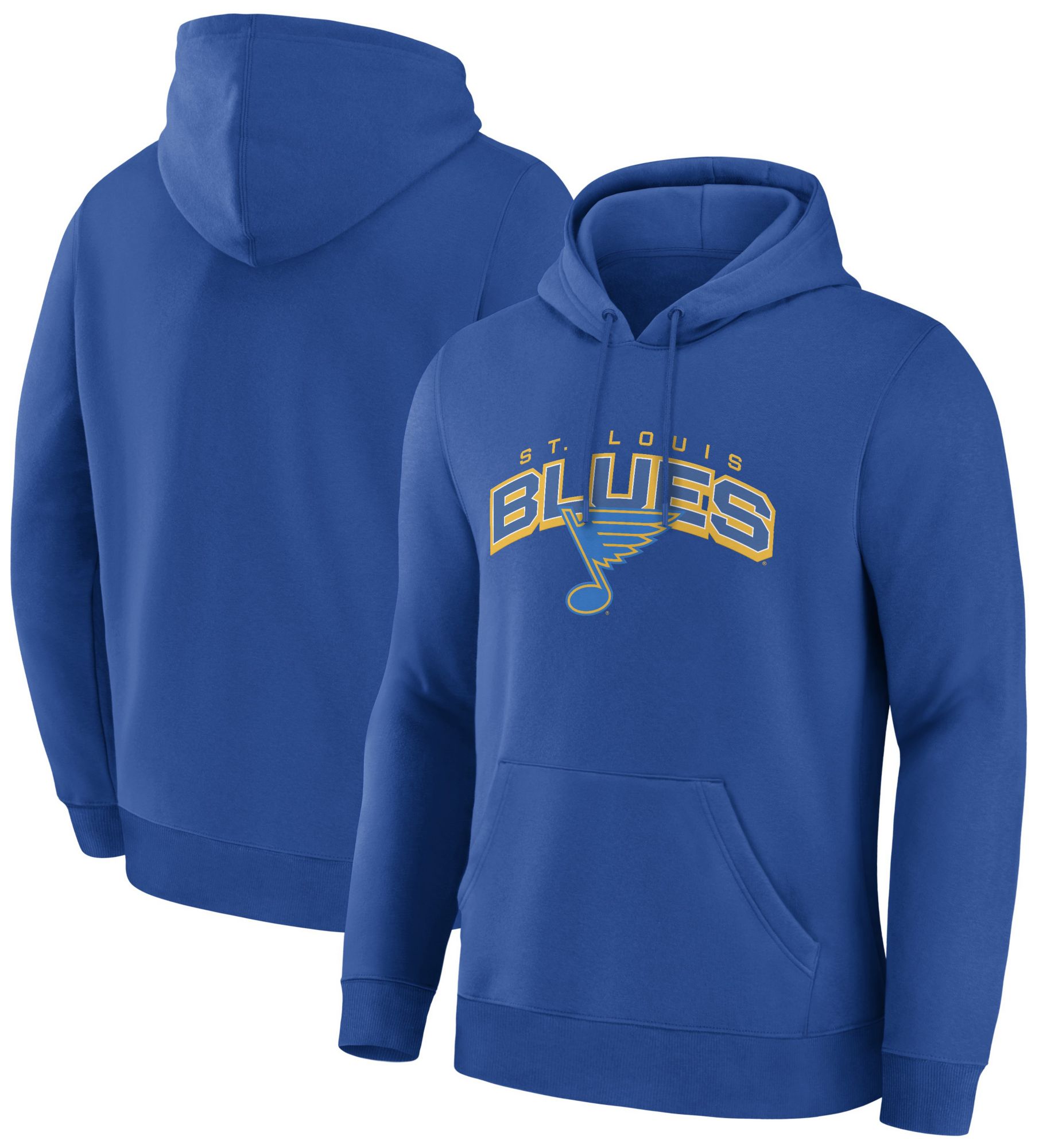 NHL Men's St. Louis Blues Fleece Hoodie