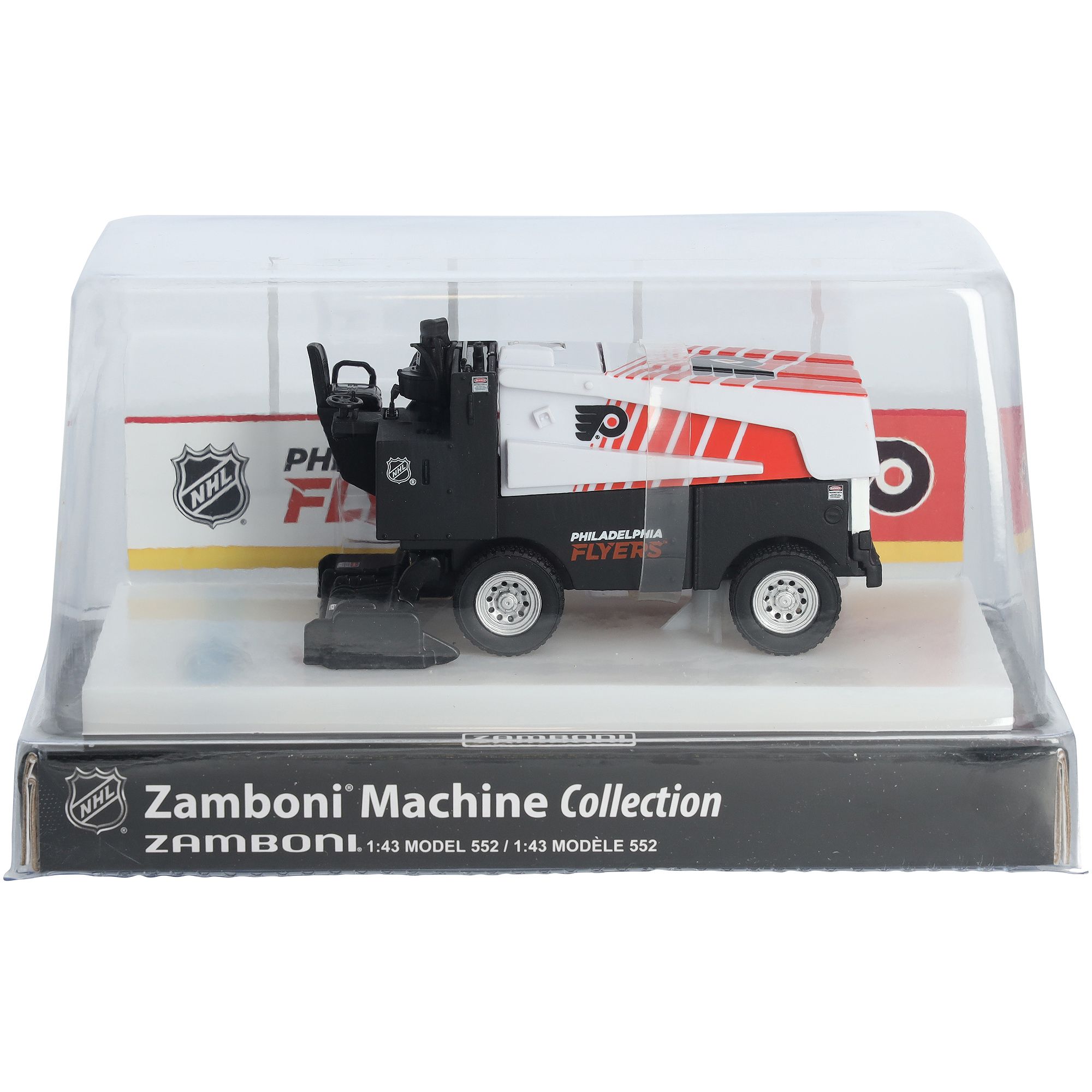 NHL Philadelphia Flyers Die Cast Zamboni Figurine