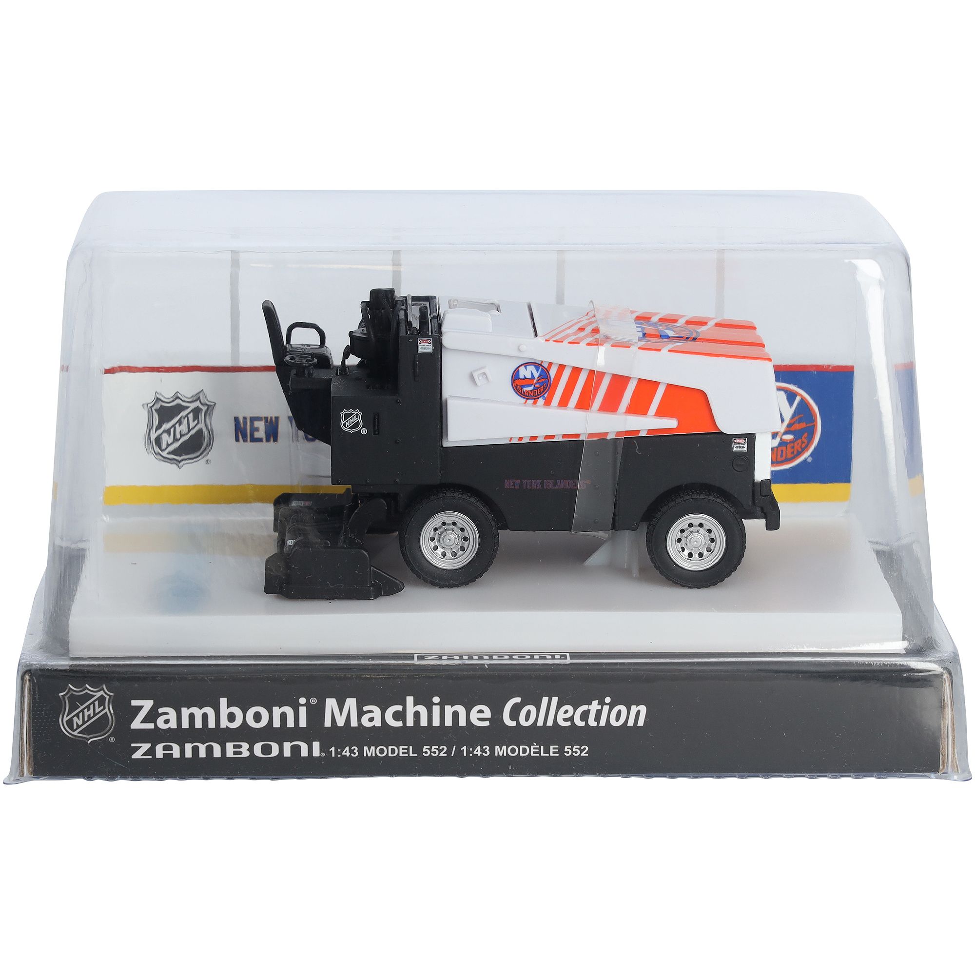 NHL New York Islanders Die Cast Zamboni Figurine