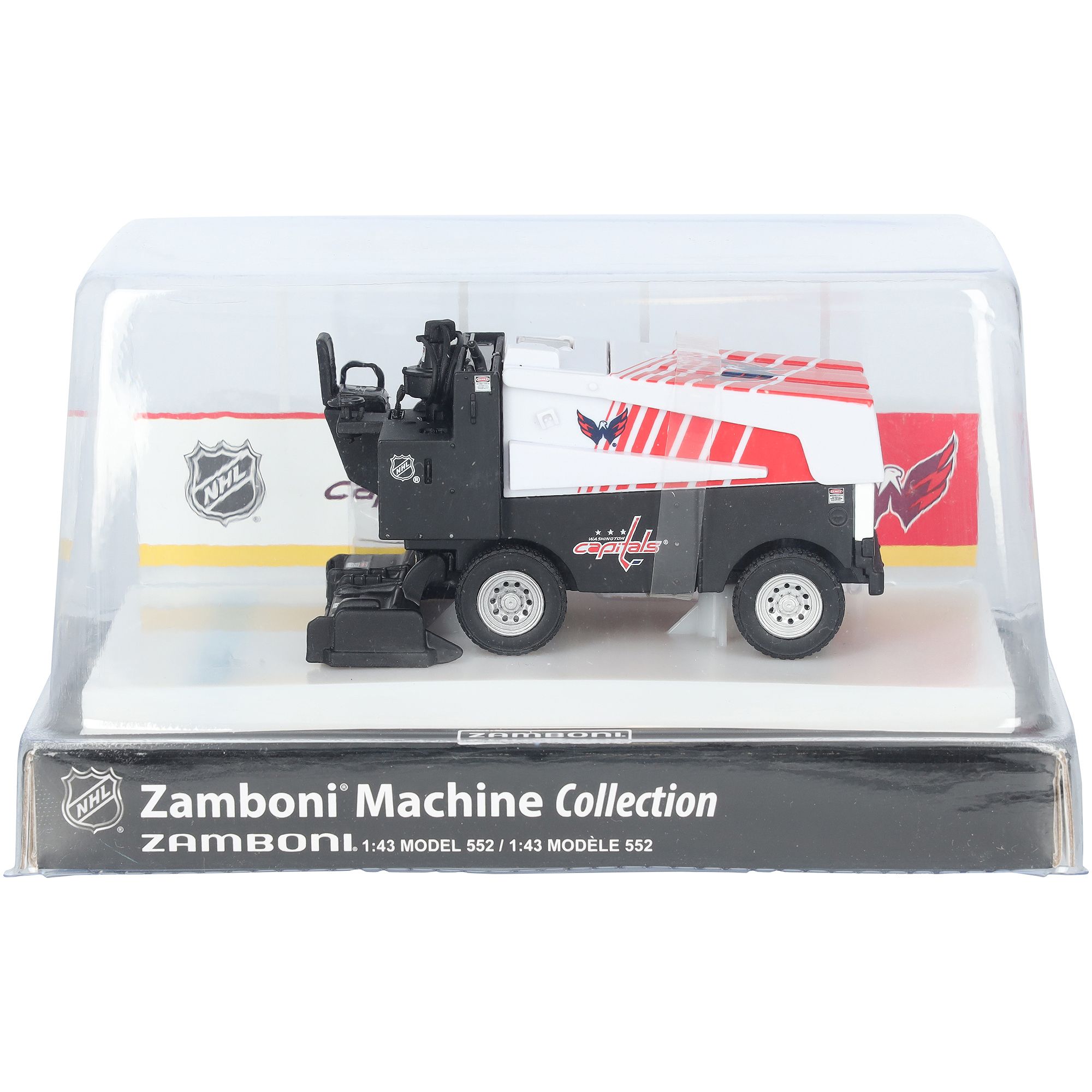 NHL Washington Capital Die Cast Zamboni Figurine