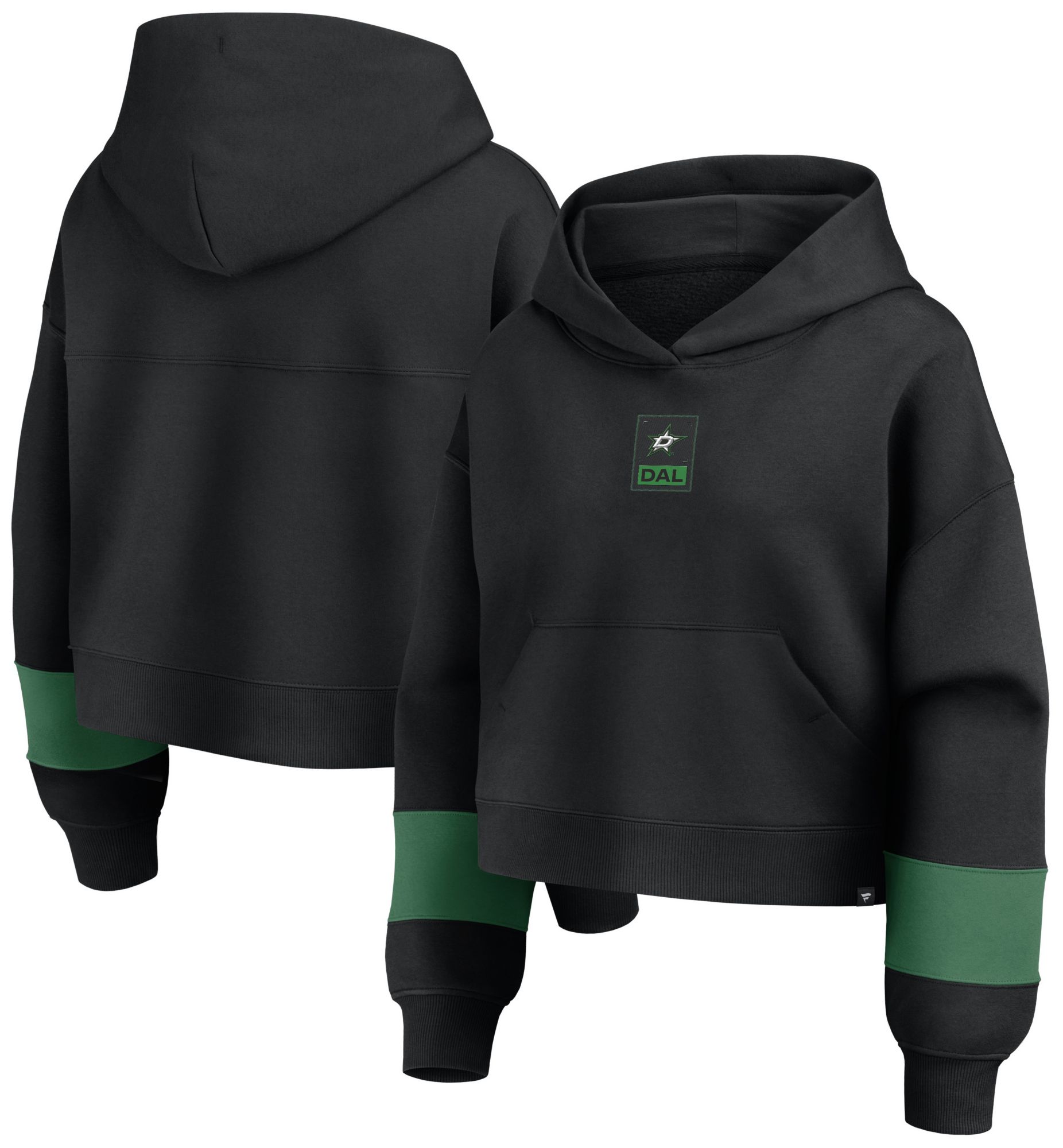 NHL Women's Dallas Stars Colorblock Breakaway Hoodie
