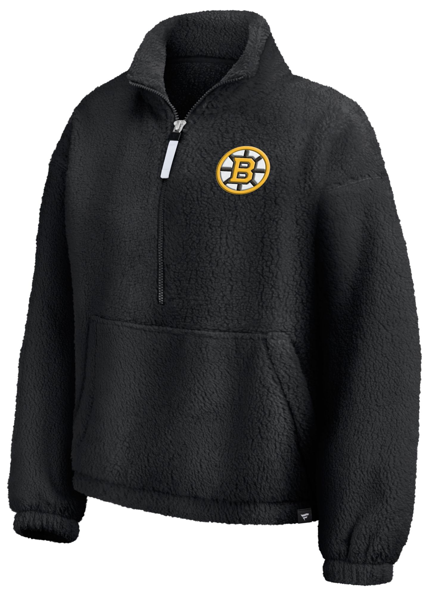 NHL Women's Boston Bruins Sherpa 1/4 Zip