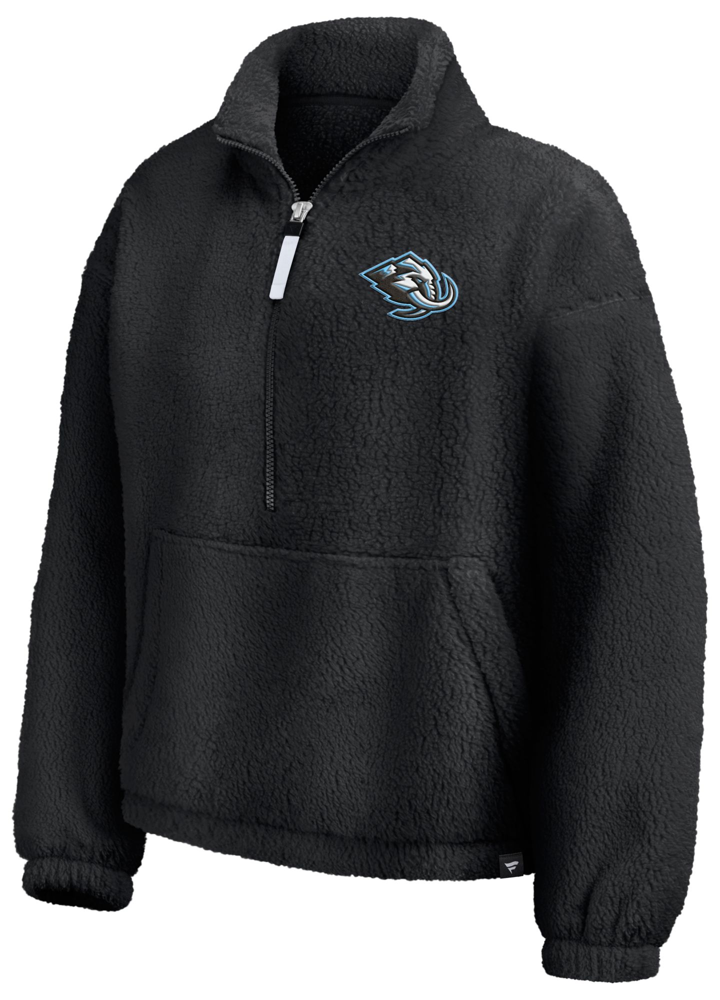 NHL Women's Utah Mammoth Sherpa 1/4 Zip
