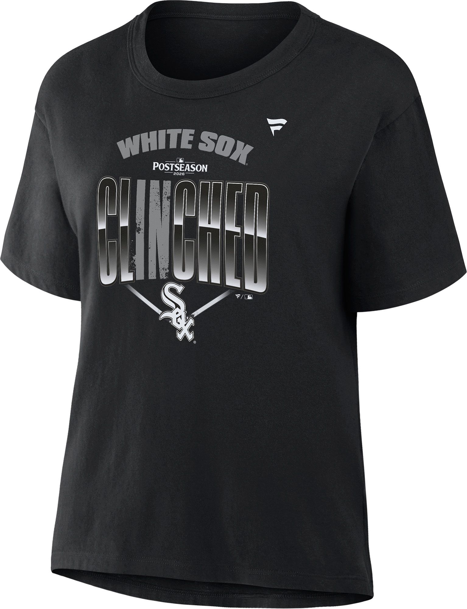 MLB Women's Chicago White Sox Postseason Participant 2026 Locker Room T-Shirt