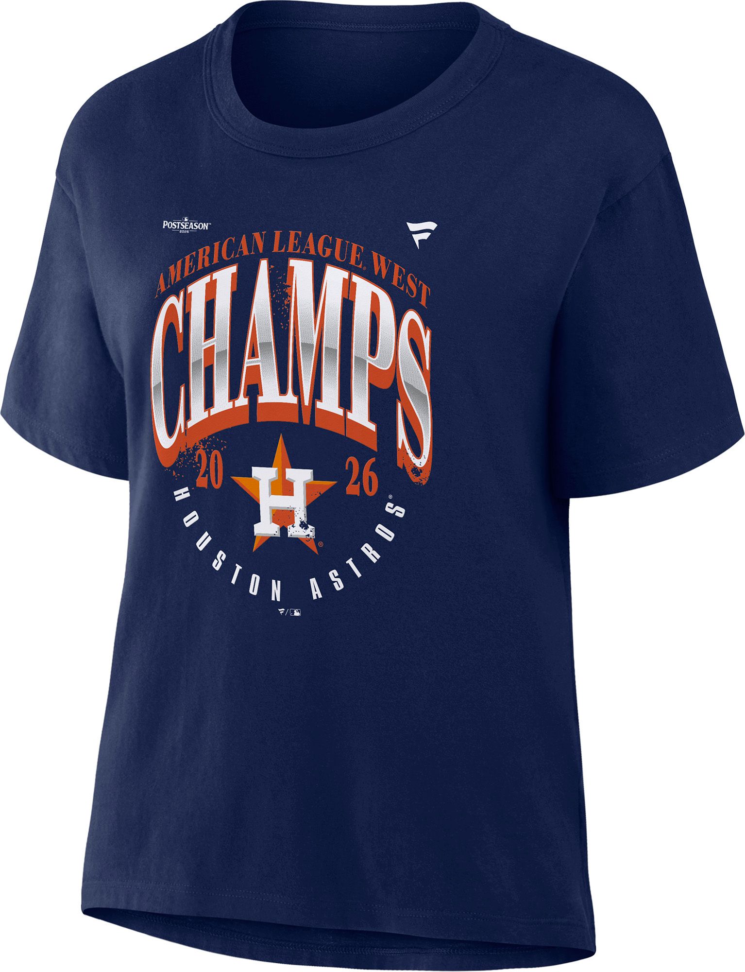 MLB Women's Houston Astros Division Champs 2026 Locker Room T-Shirt