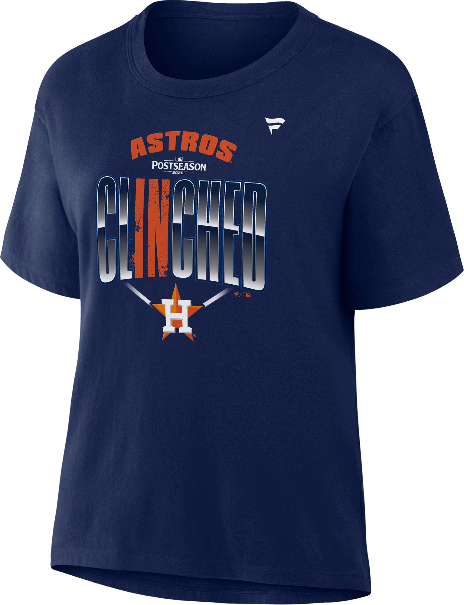 MLB Women's Houston Astros Postseason Participant 2026 Locker Room T-Shirt
