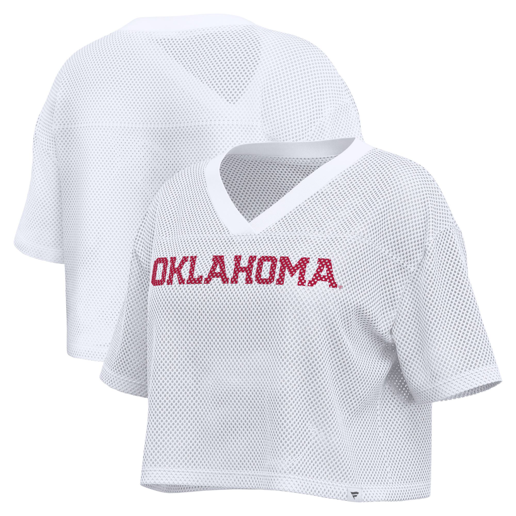 NCAA Women's Oklahoma Sooners White Fashion Football Jersey