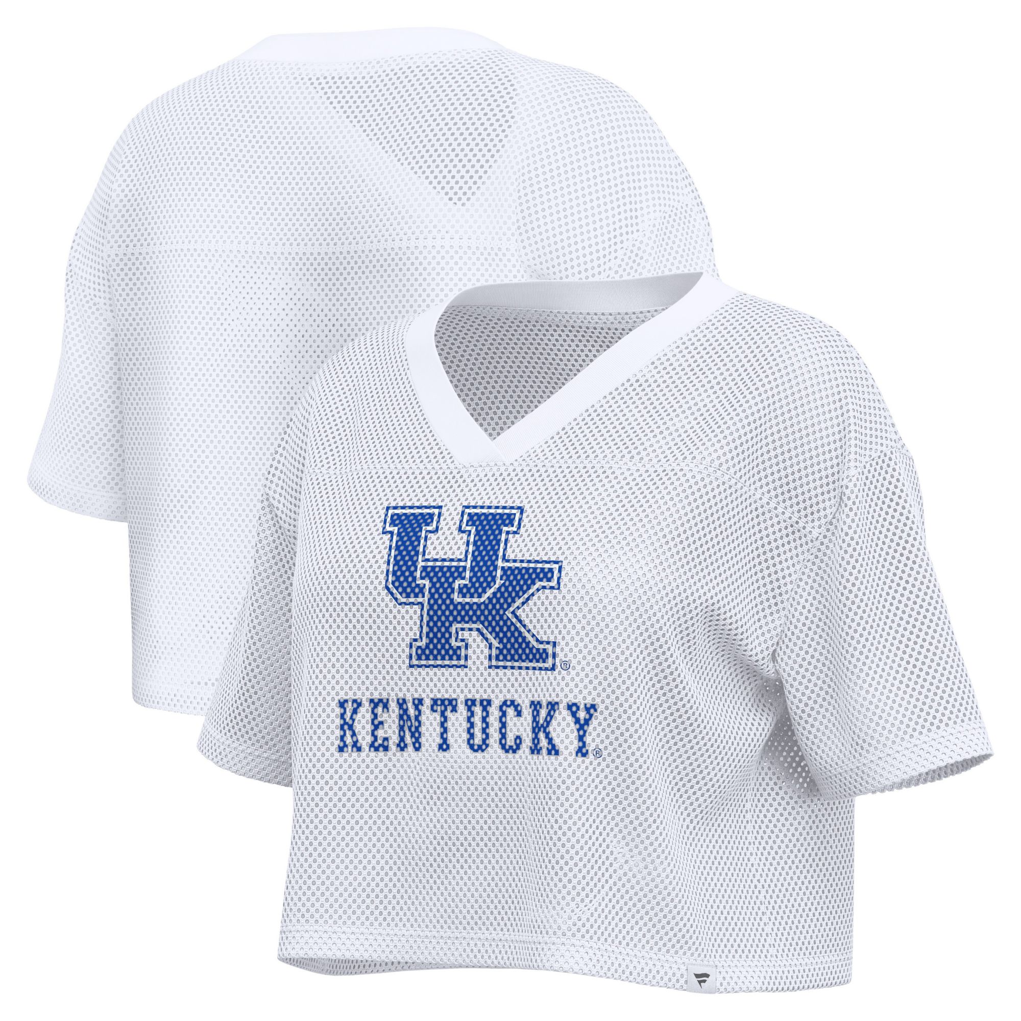 NCAA Women's Kentucky Wildcats White Fashion Football Jersey