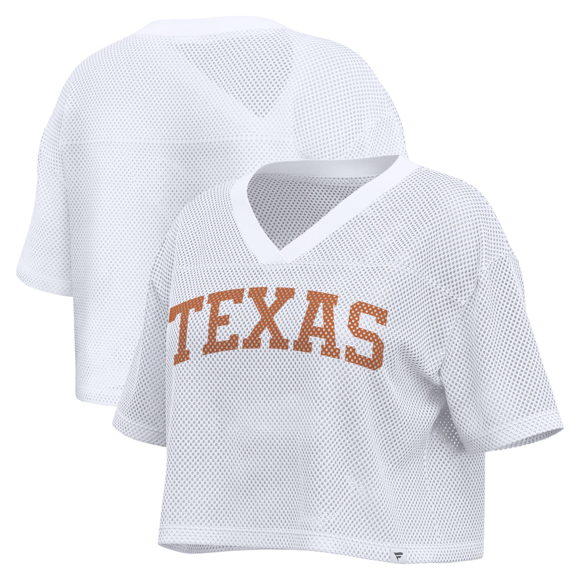 NCAA Women's Texas Longhorns White Fashion Football Jersey