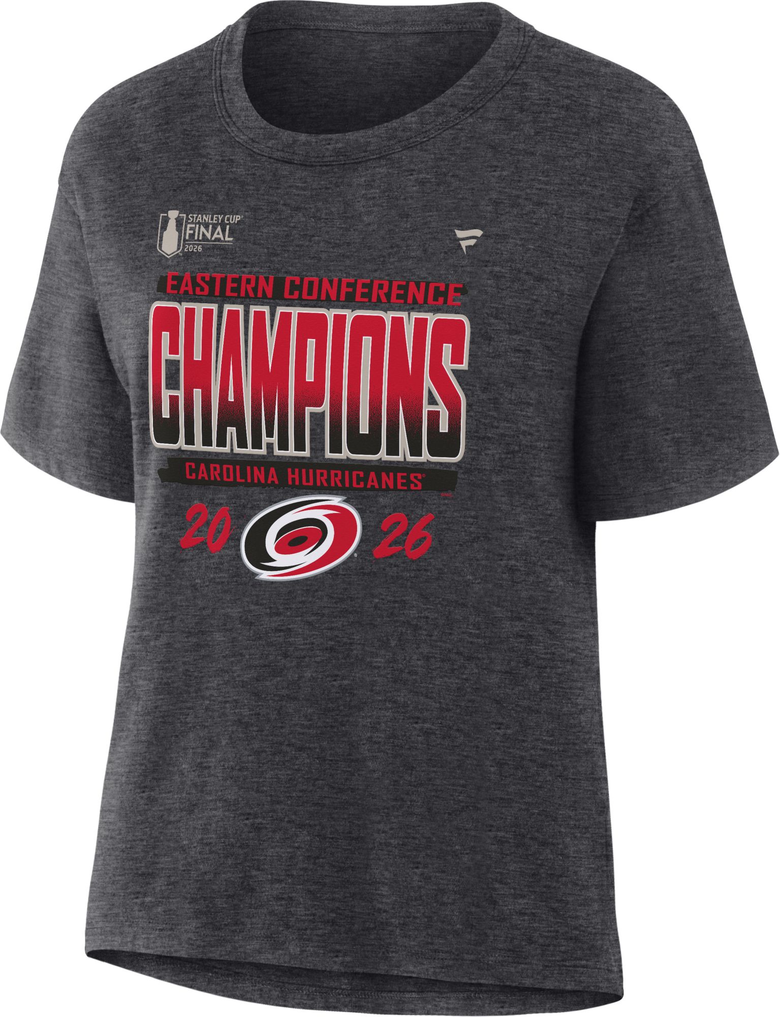 NHL Women's Carolina Hurricanes 2026 Eastern Conference Champions Locker Room T-Shirt