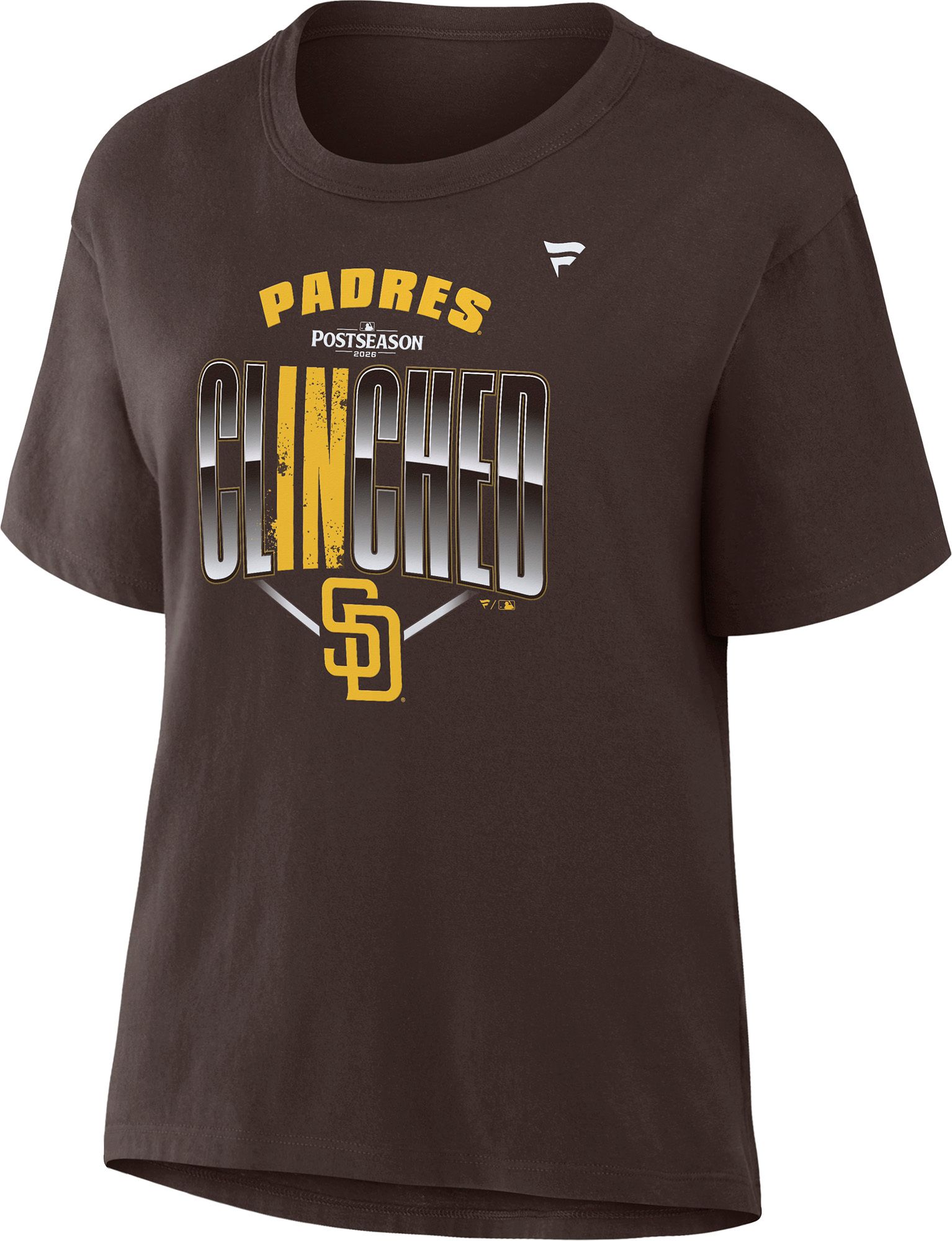 MLB Women's San Diego Padres Postseason Participant 2026 Locker Room T-Shirt
