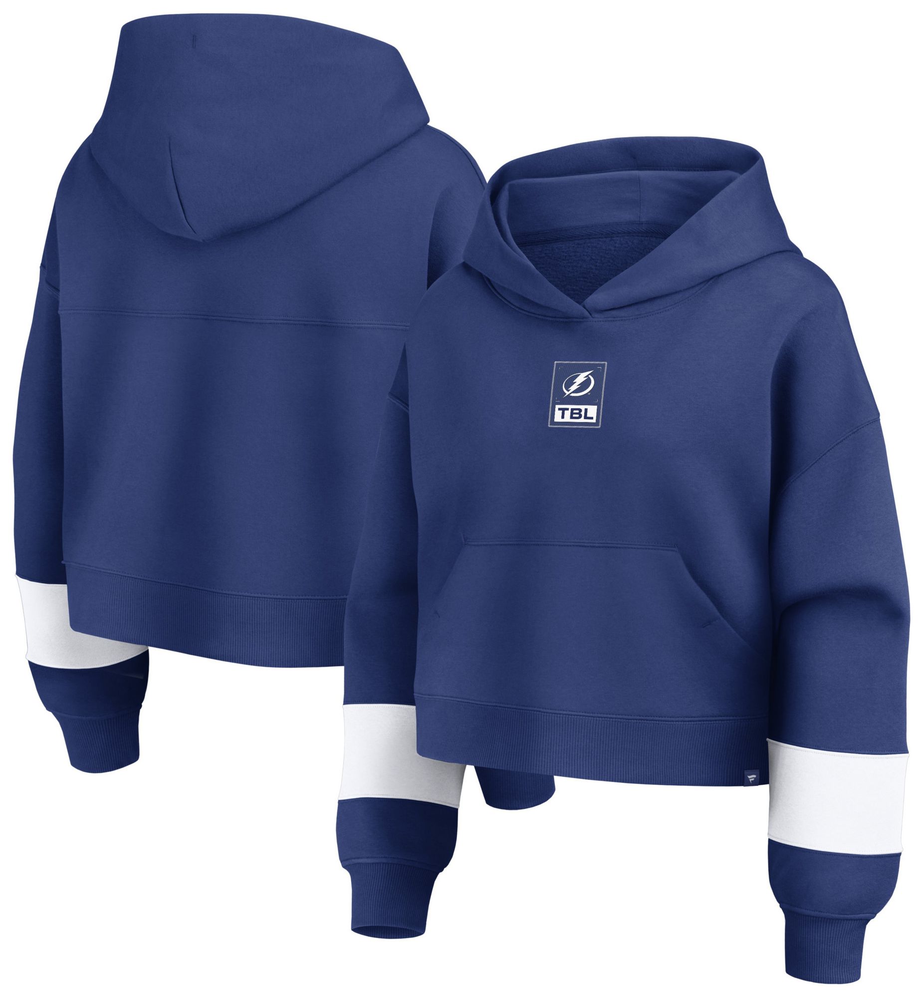 NHL Women's Tampa Bay Lightning Colorblock Breakaway Hoodie