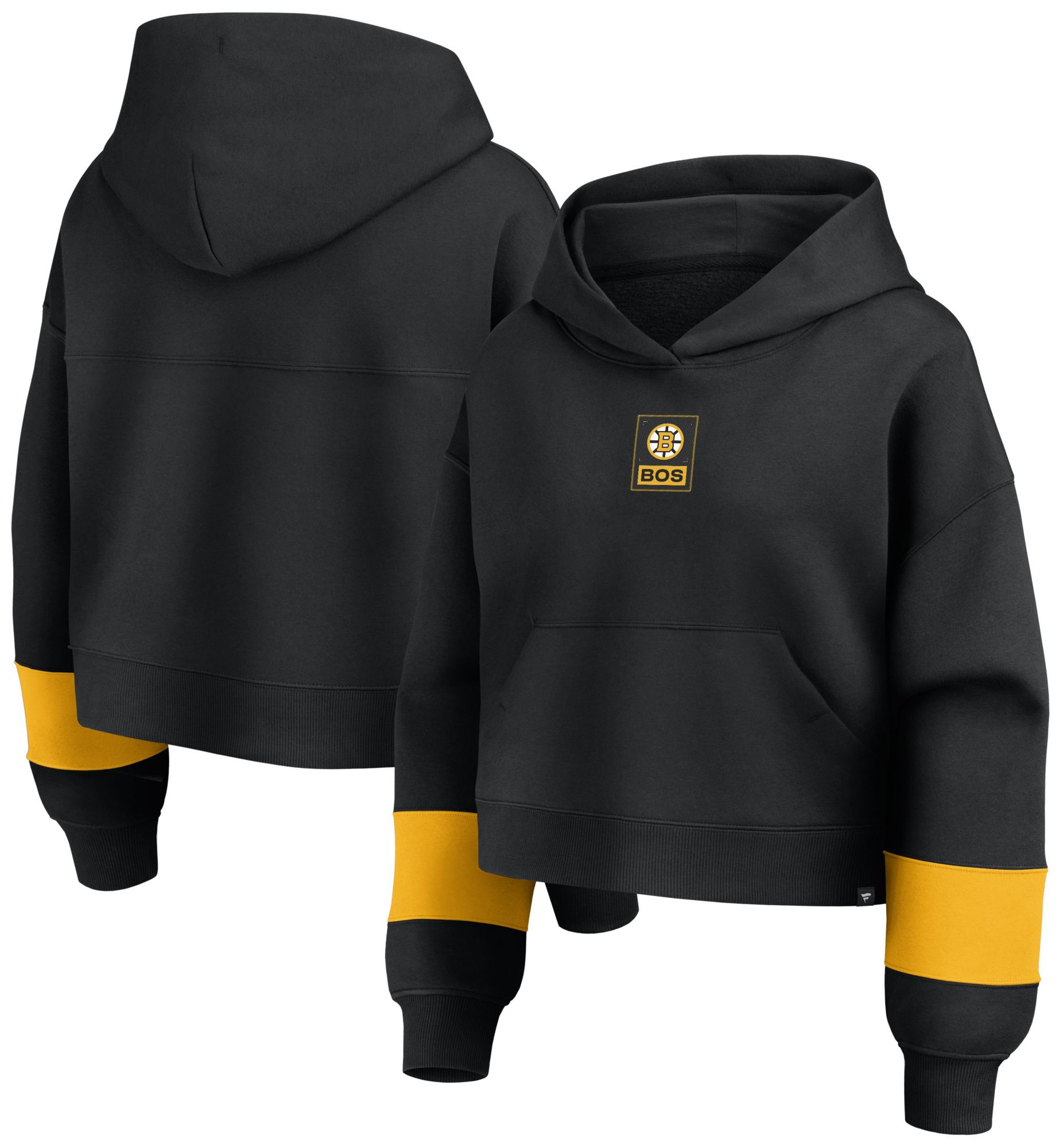 NHL Women's Boston Bruins Colorblock Breakaway Hoodie