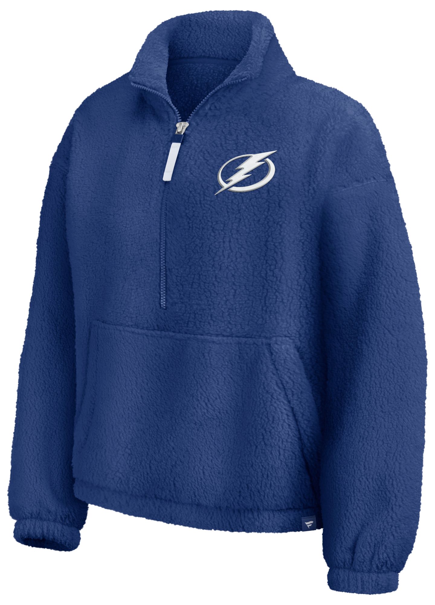 NHL Women's Tampa Bay Lightning Sherpa 1/4 Zip