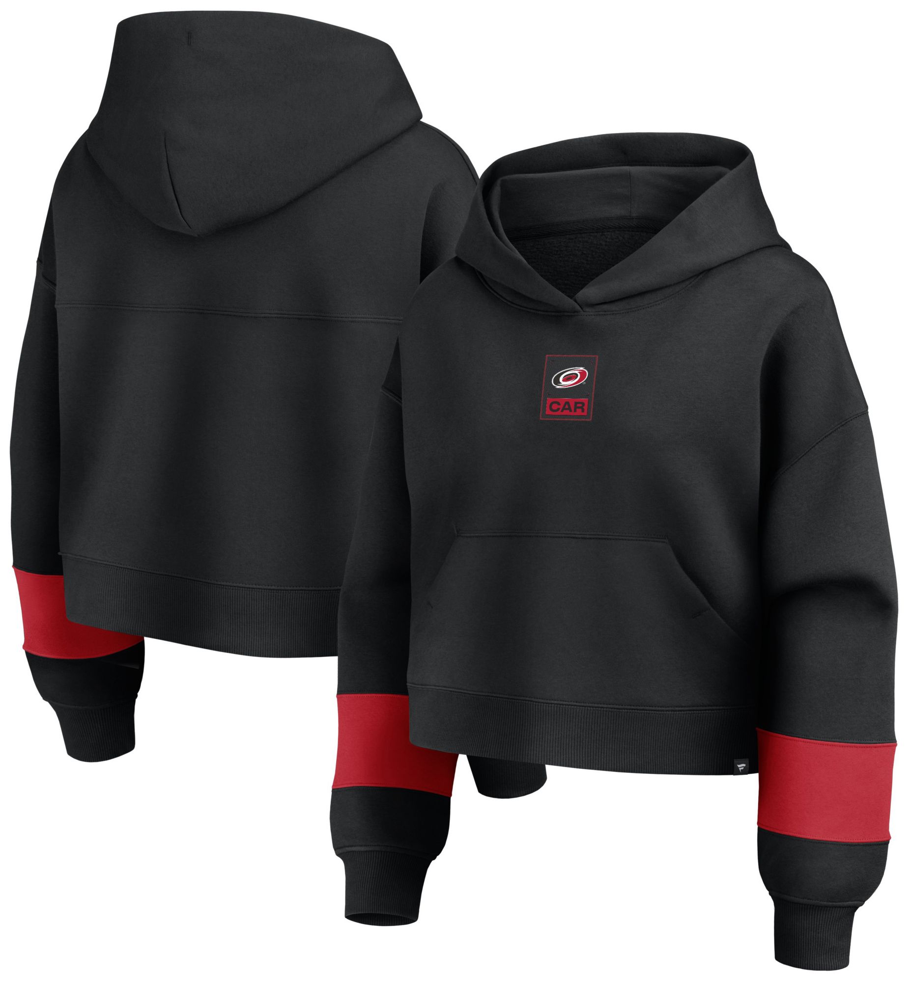 NHL Women's Carolina Hurricanes Colorblock Breakaway Hoodie