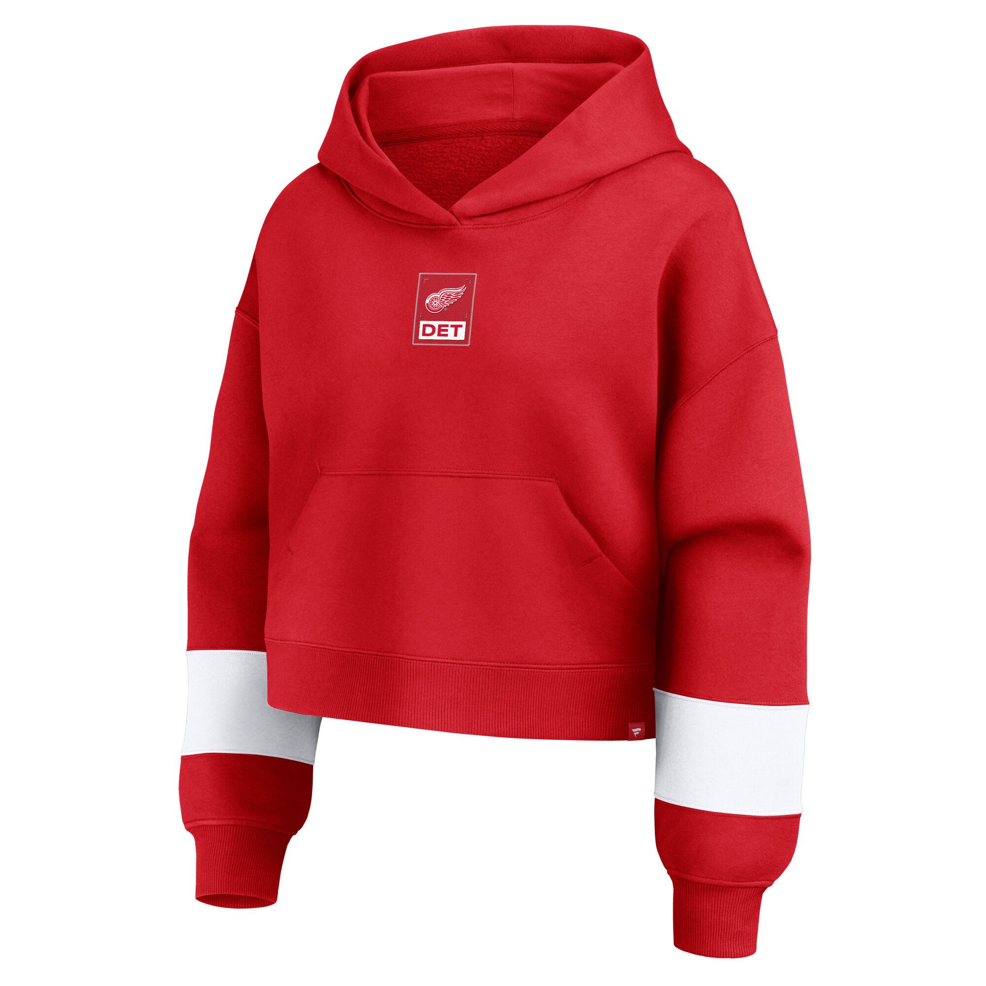 NHL Women's Detroit Red Wings Colorblock Breakaway Hoodie