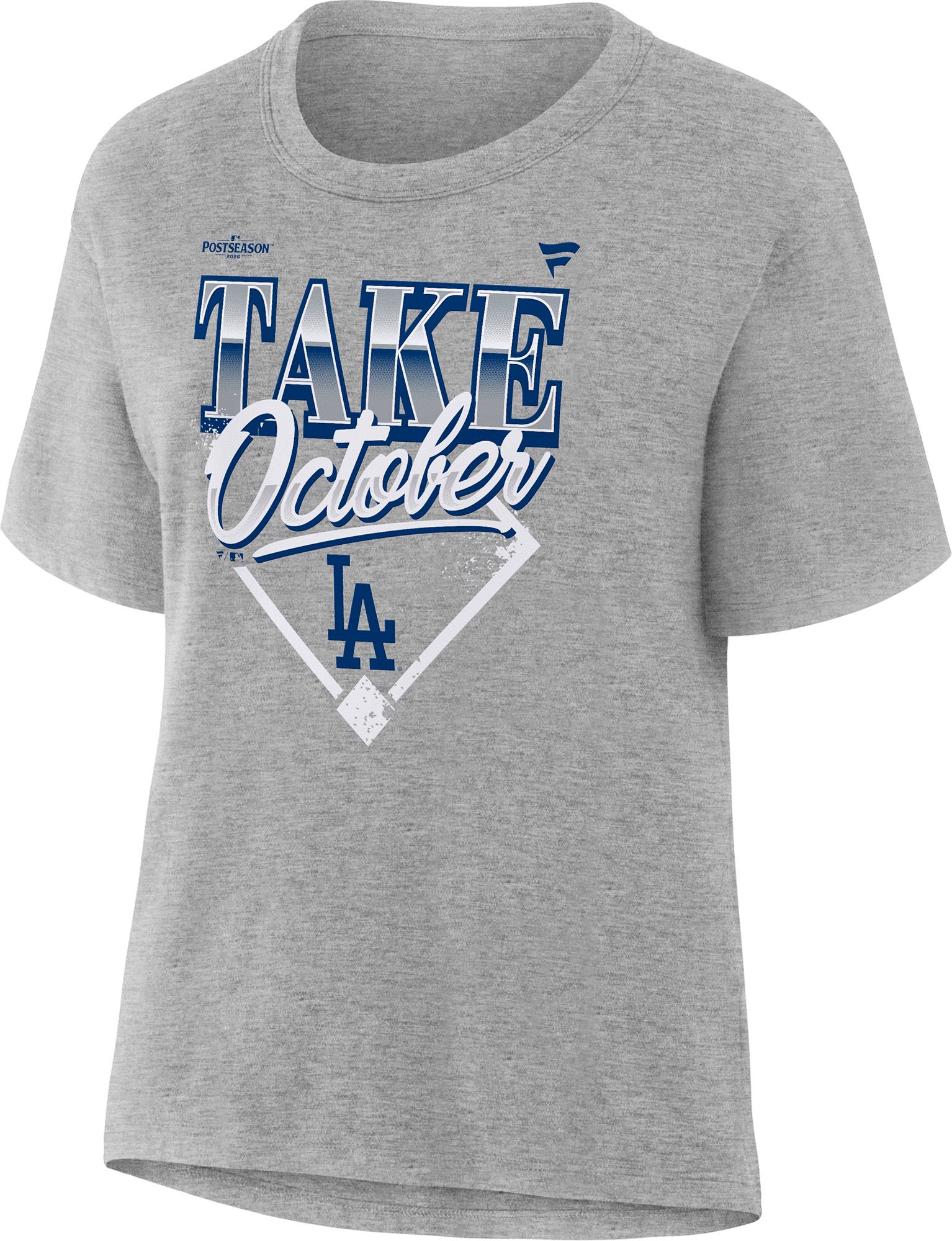 MLB Women's Los Angeles Dodgers Division Series Champs 2026 Locker Room T-Shirt