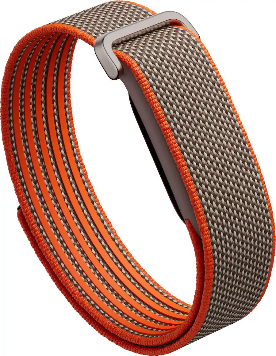 Google Fitbit Air Fitness & Health Tracker – Stephen Curry Special Edition, Rye Brown