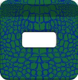 FiZZY Women's Florida Gators Blue and Green Tailgate Clip