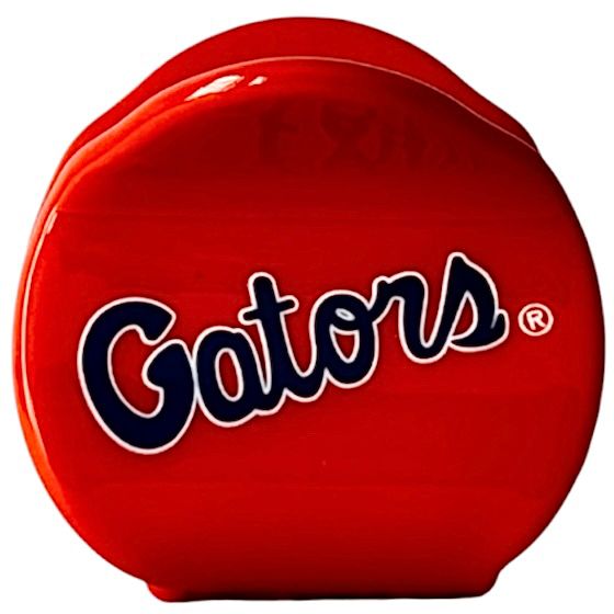 FiZZY Women's Florida Gators Orange Circle Claw Clip