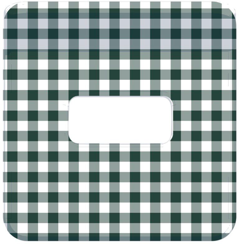 FiZZY Women's Michigan State Spartans Green and White Tailgate Hair Clip