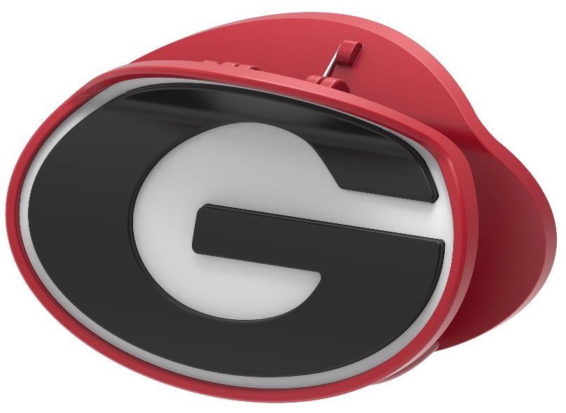 FiZZY Georgia Bulldogs Logo Claw Clip