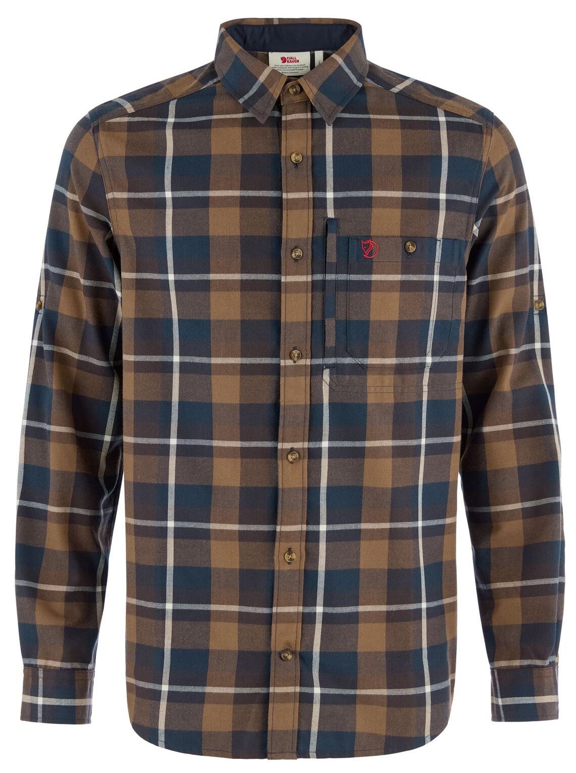 Wood Brown/Black Oak