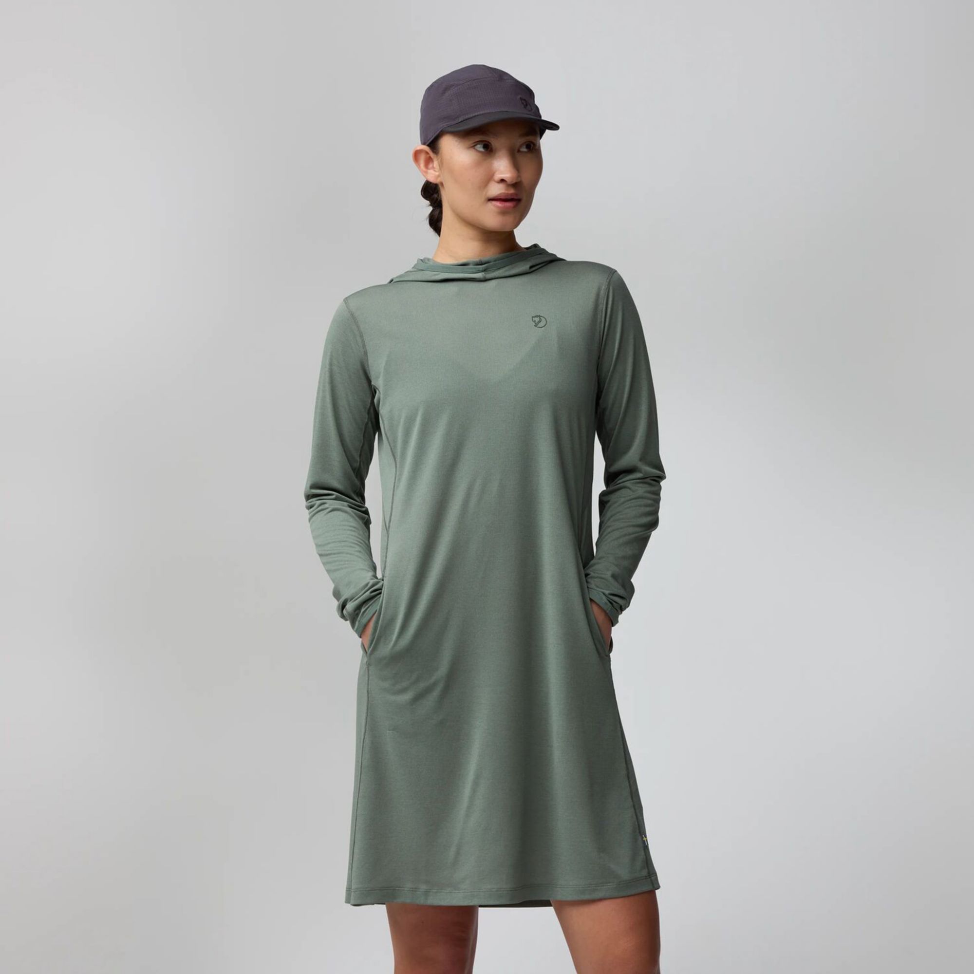 Fjallraven Womens Abisko Sun Hoodie Dress
