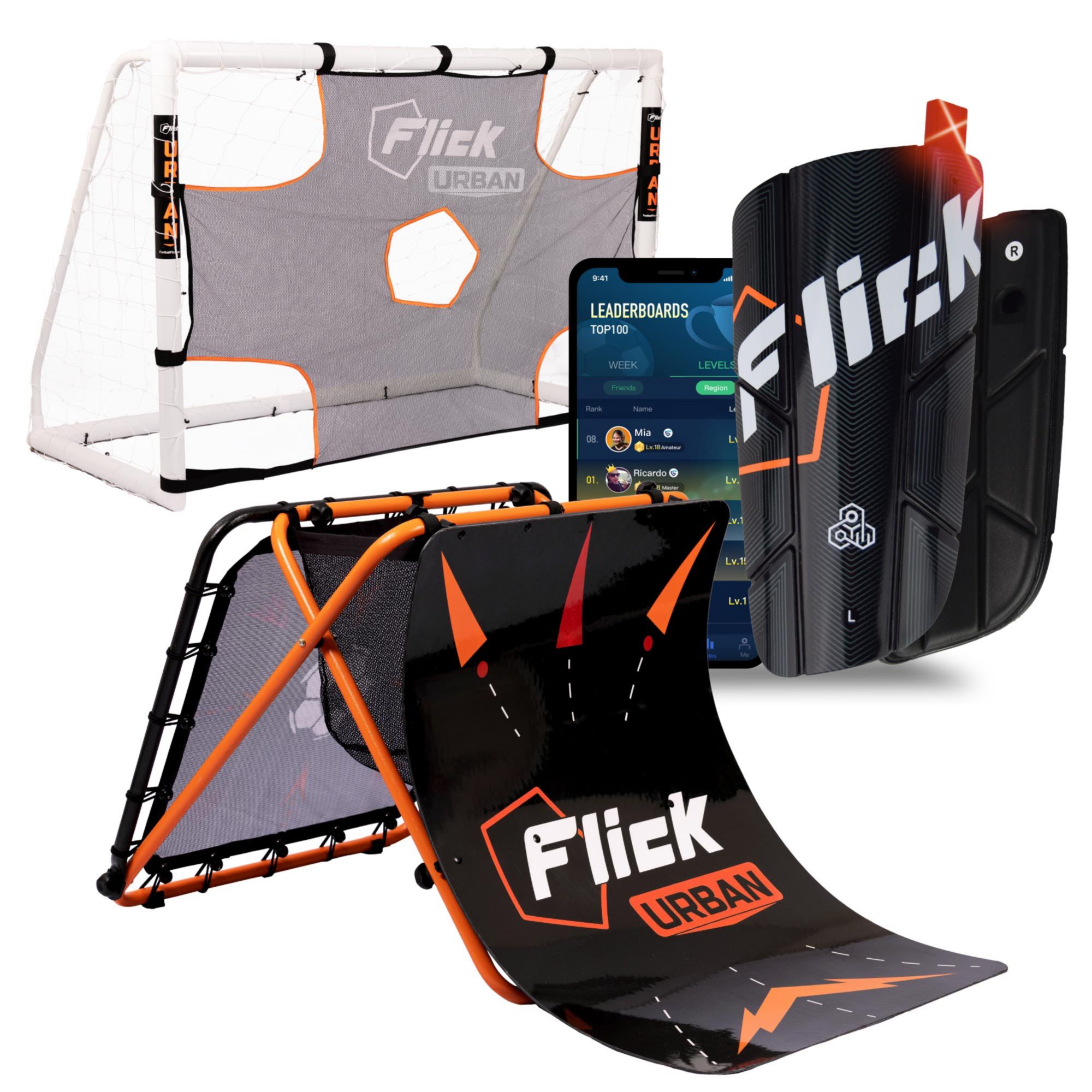 Flick Urban Soccer Training Bundle